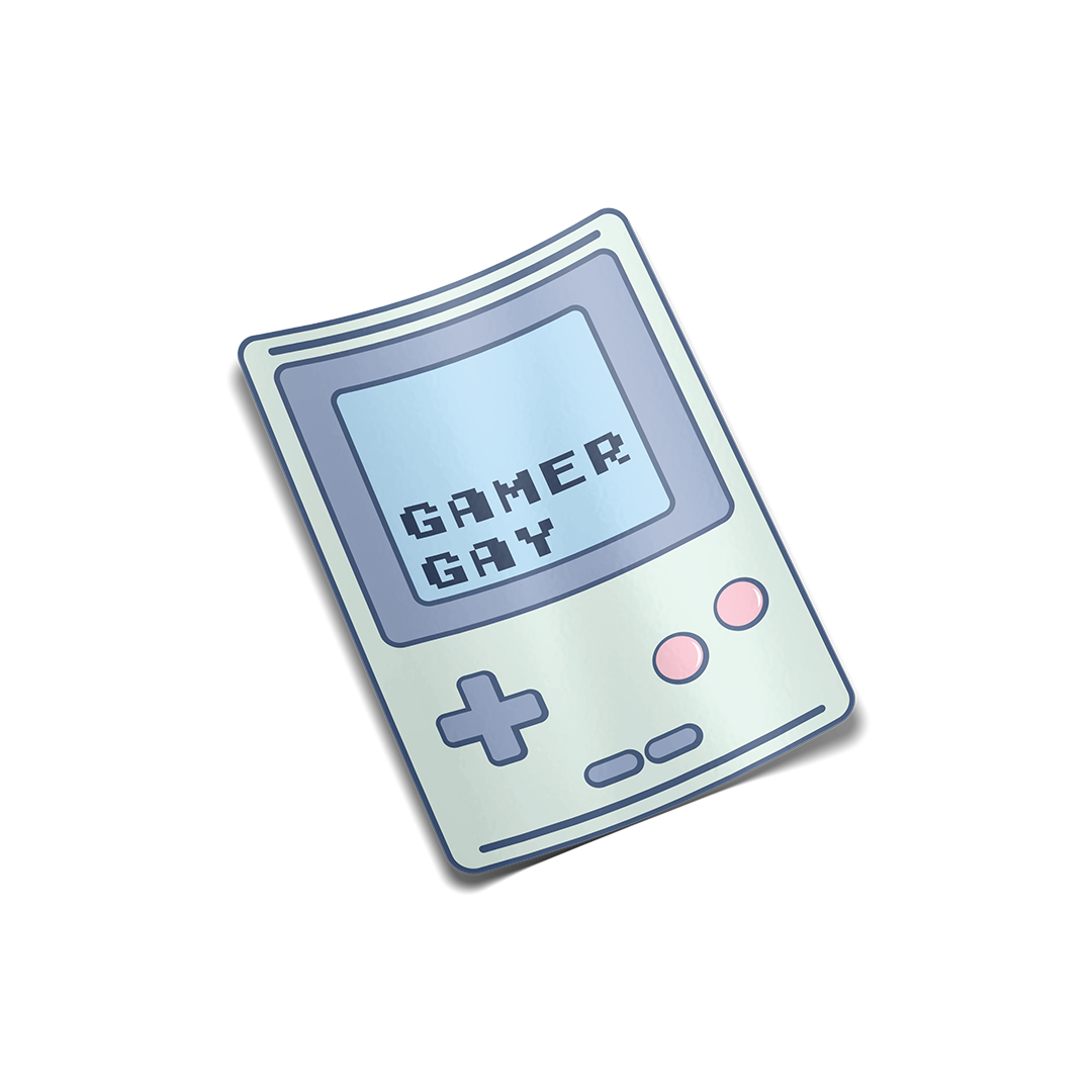 "Gamer Gay" Sticker