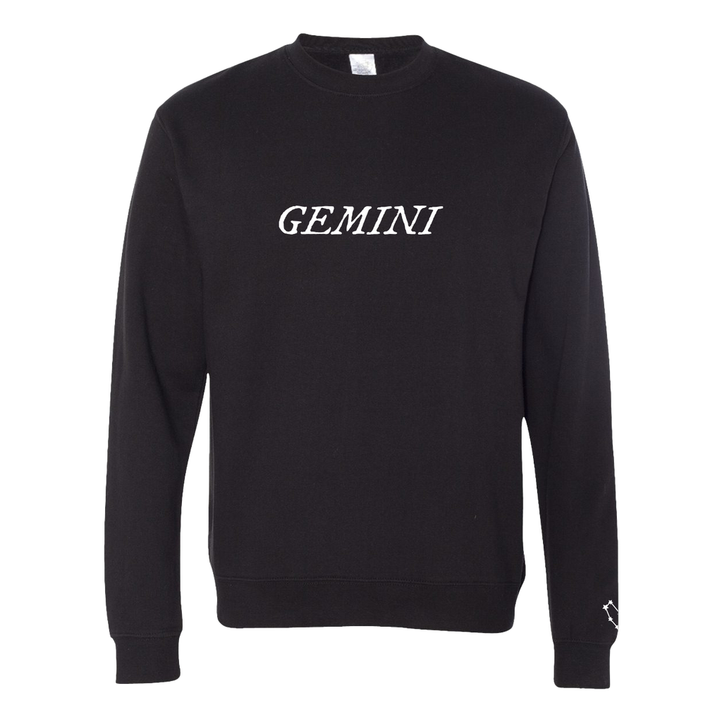 "Zodiac Sign" Crewneck Sweater