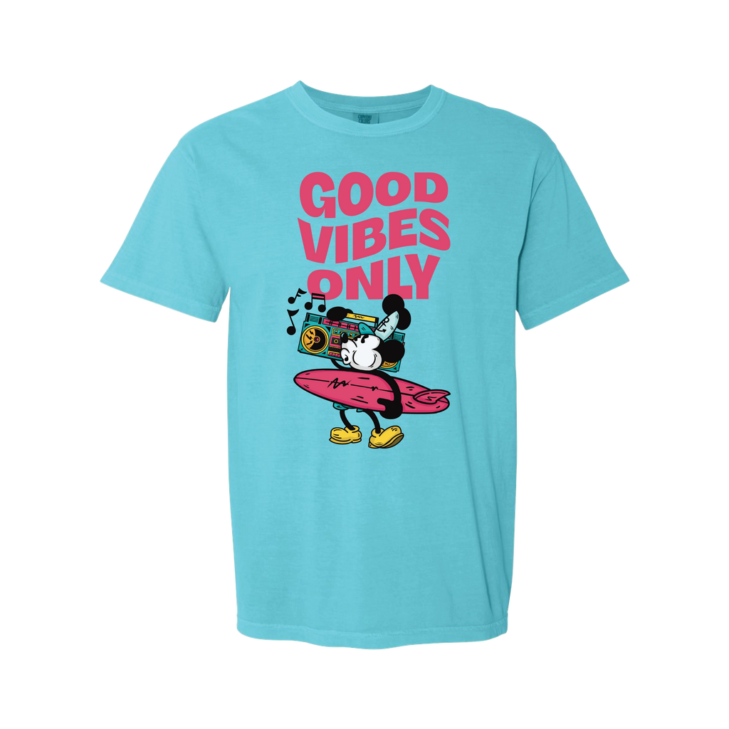 "Good Vibes Only" T-Shirt