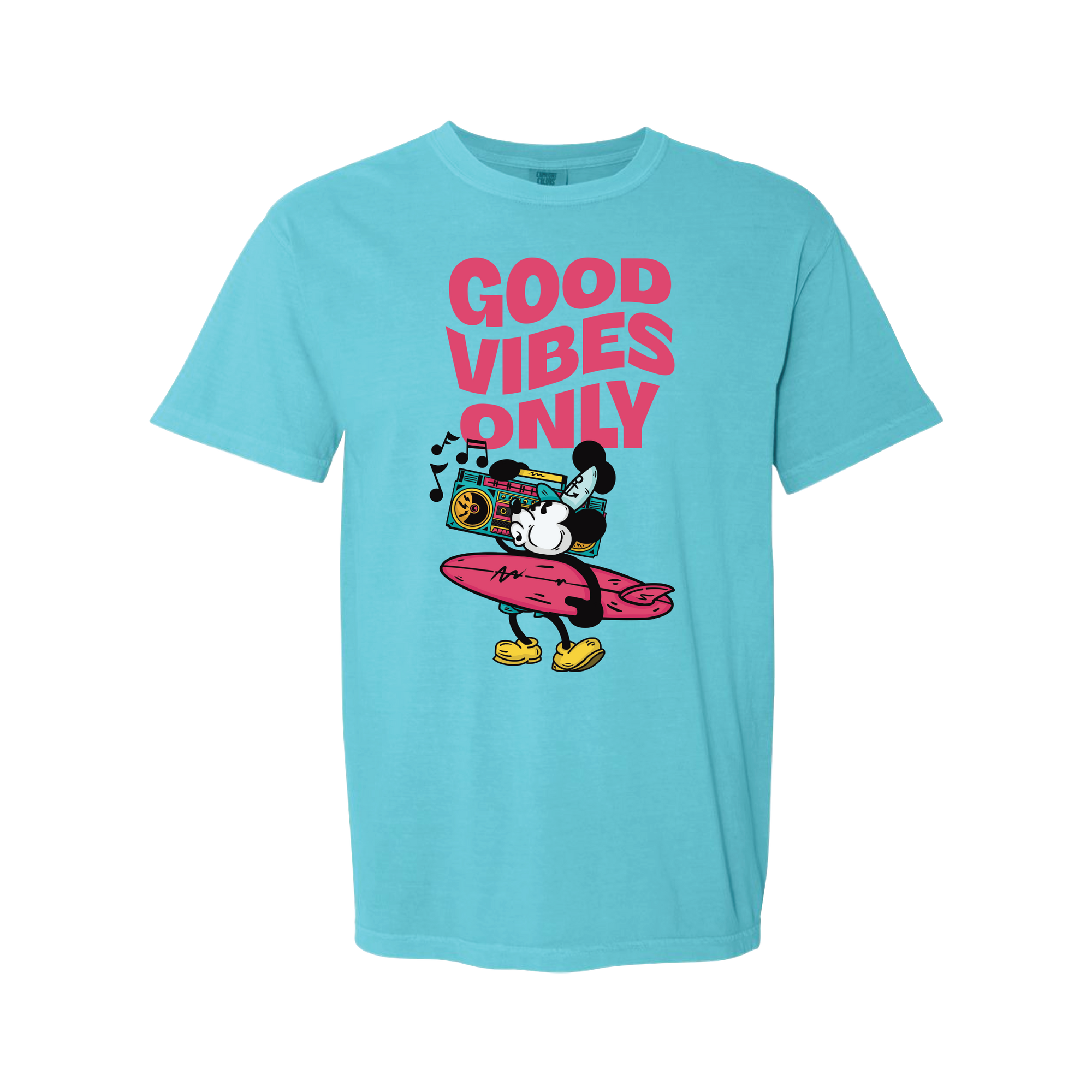 "Good Vibes Only" T-Shirt