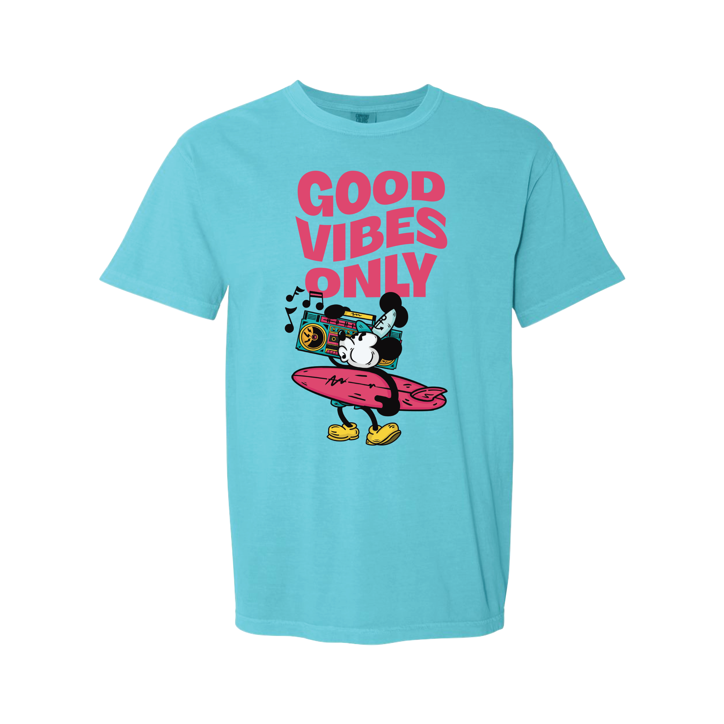 "Good Vibes Only" T-Shirt
