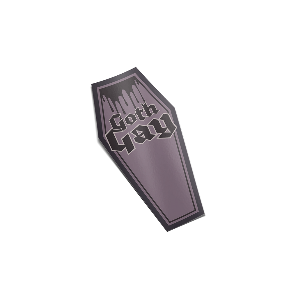 "Goth Gay" Sticker