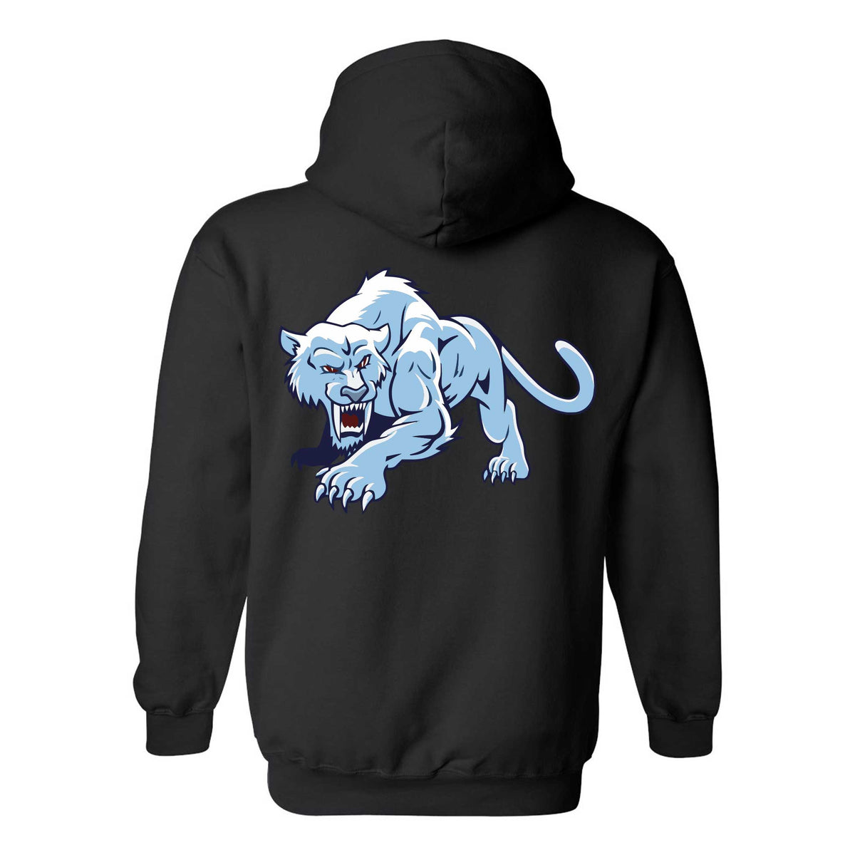 Sa-Hali Secondary School Hoodie Mascot Back