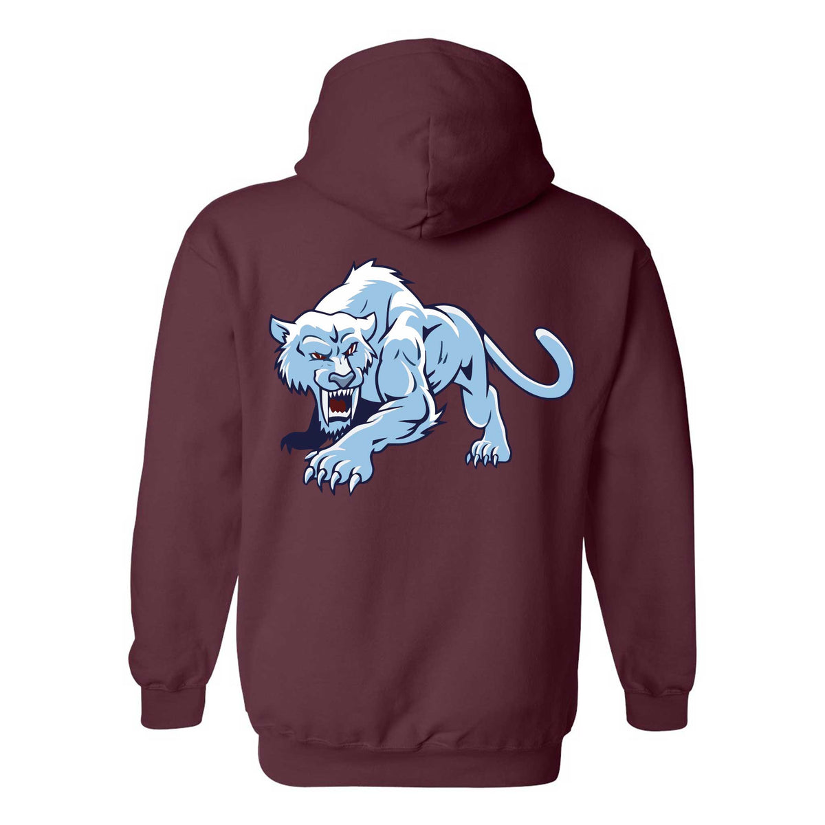 Sa-Hali Secondary School Hoodie Mascot Back