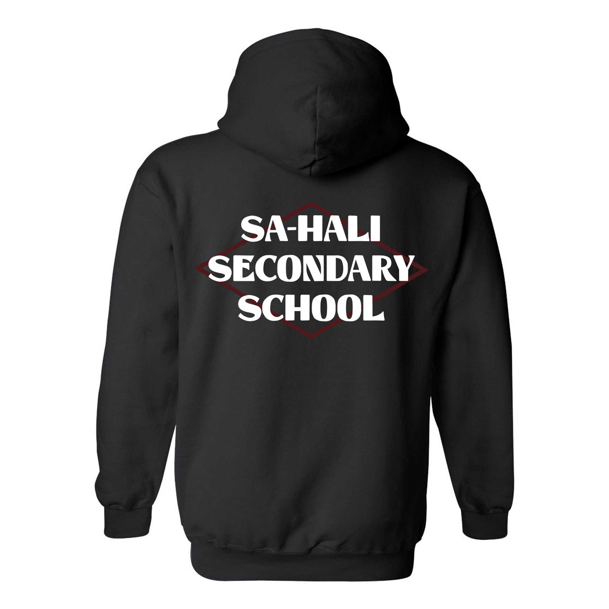 Sa-Hali Secondary School Hoodie Text Back