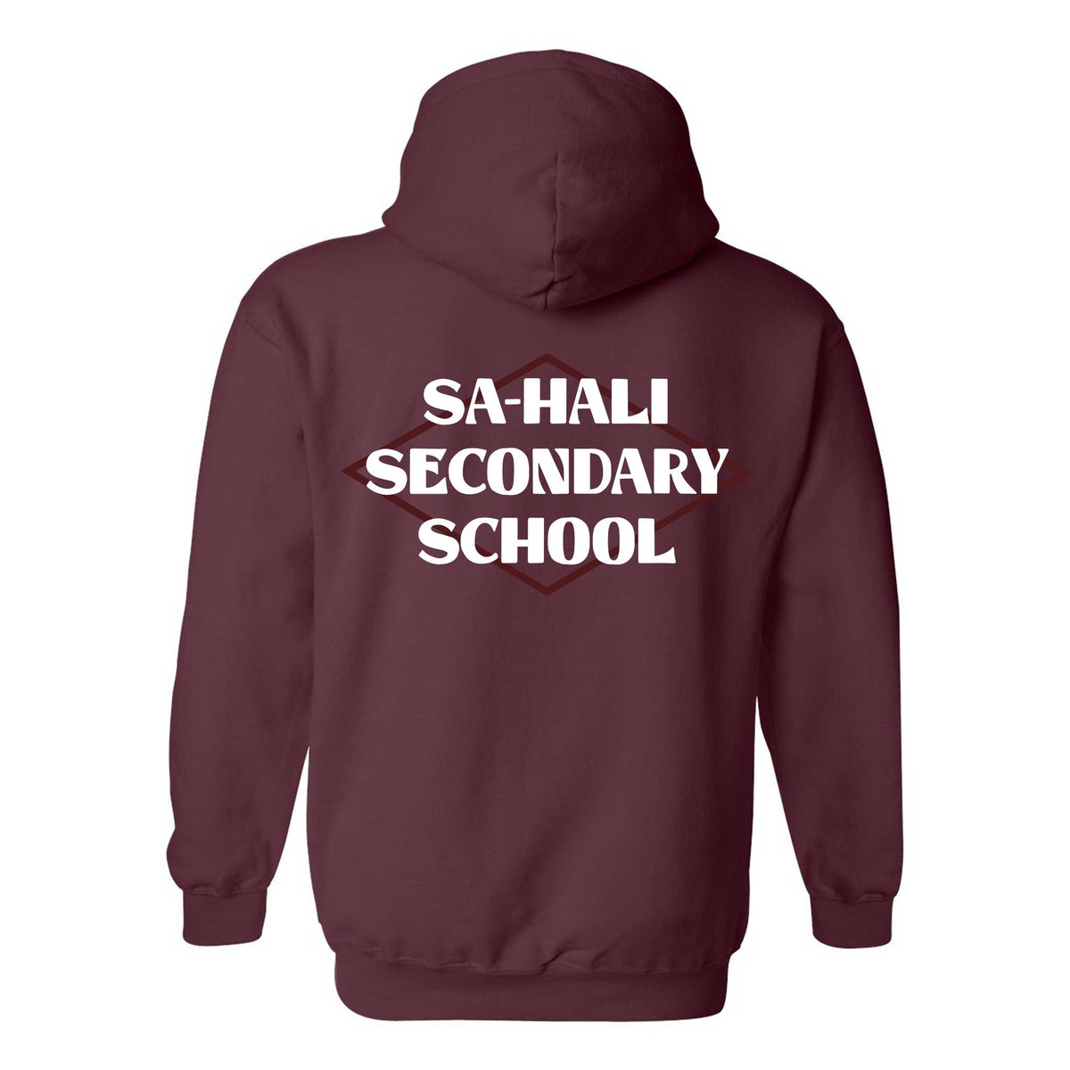 Sa-Hali Secondary School Hoodie Text Back