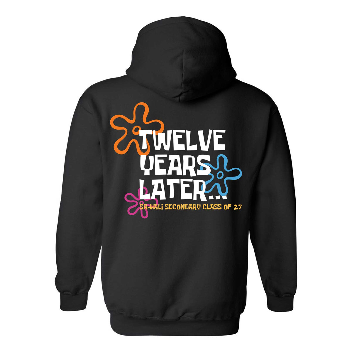Sa-Hali Secondary School Nostalgic Grad Hoodie