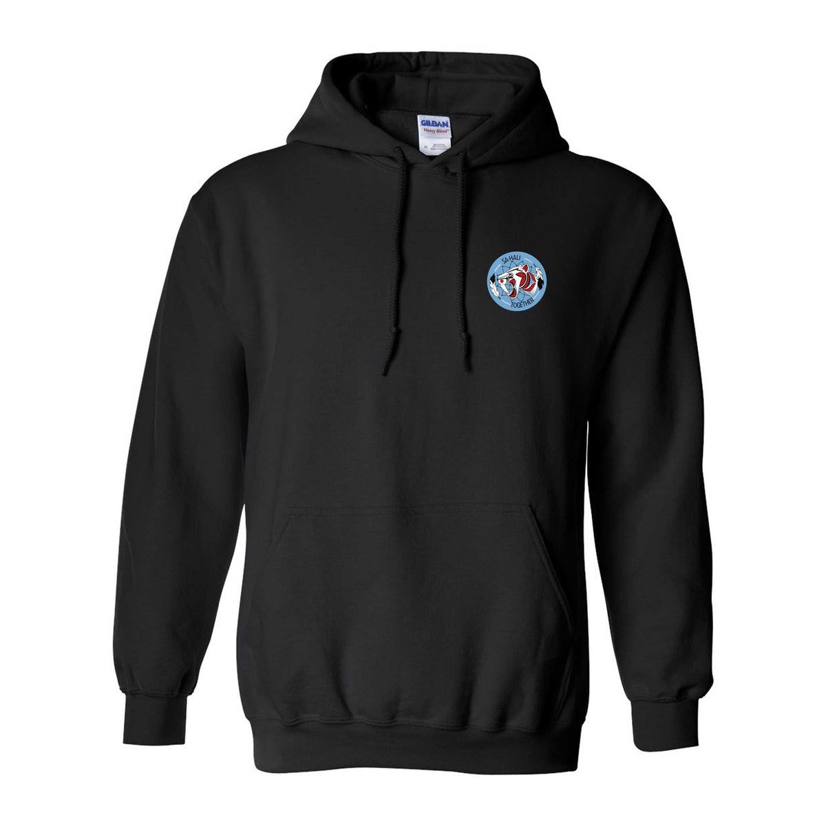 Sa-Hali Secondary School Hoodie Mascot Back
