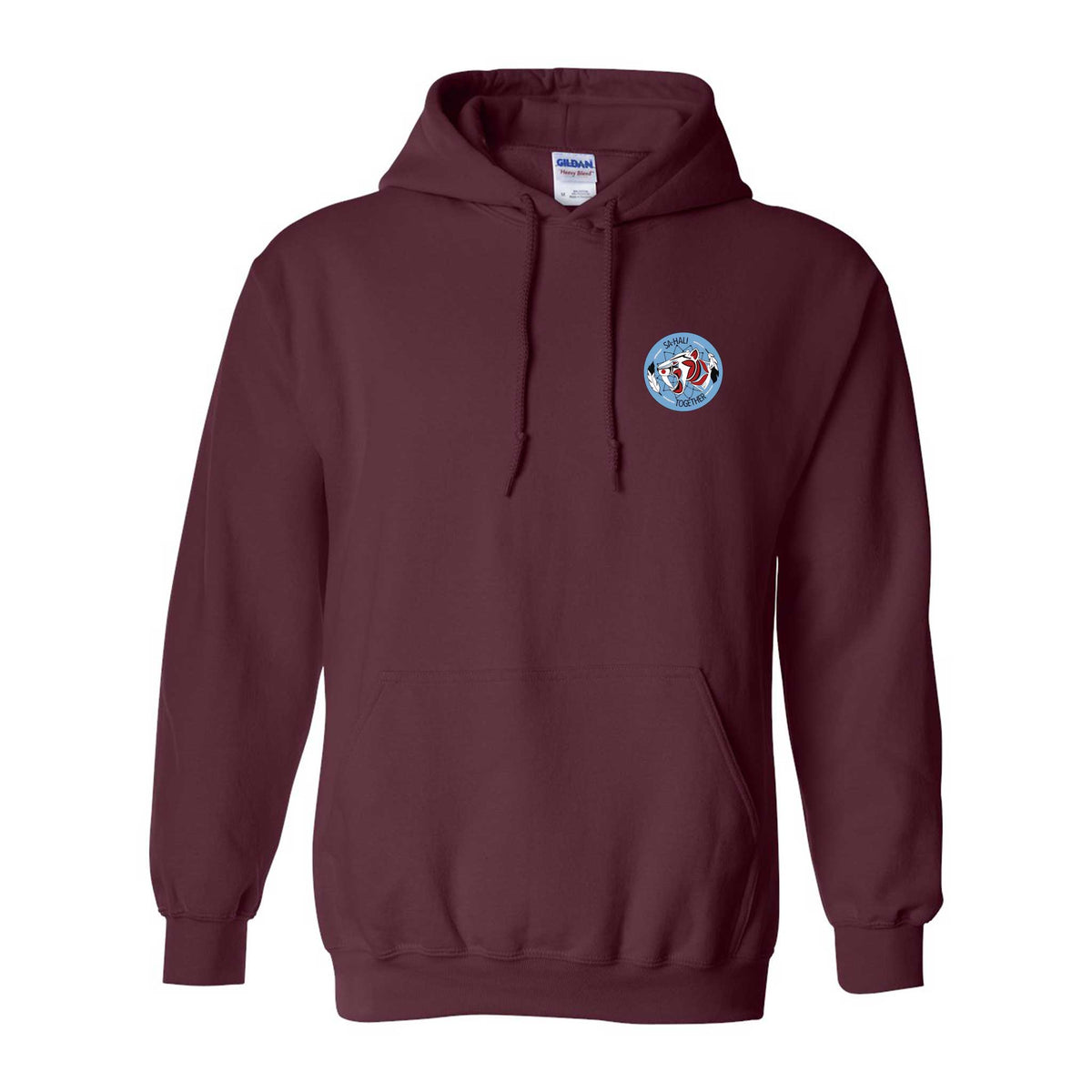 Sa-Hali Secondary School Hoodie Mascot Back