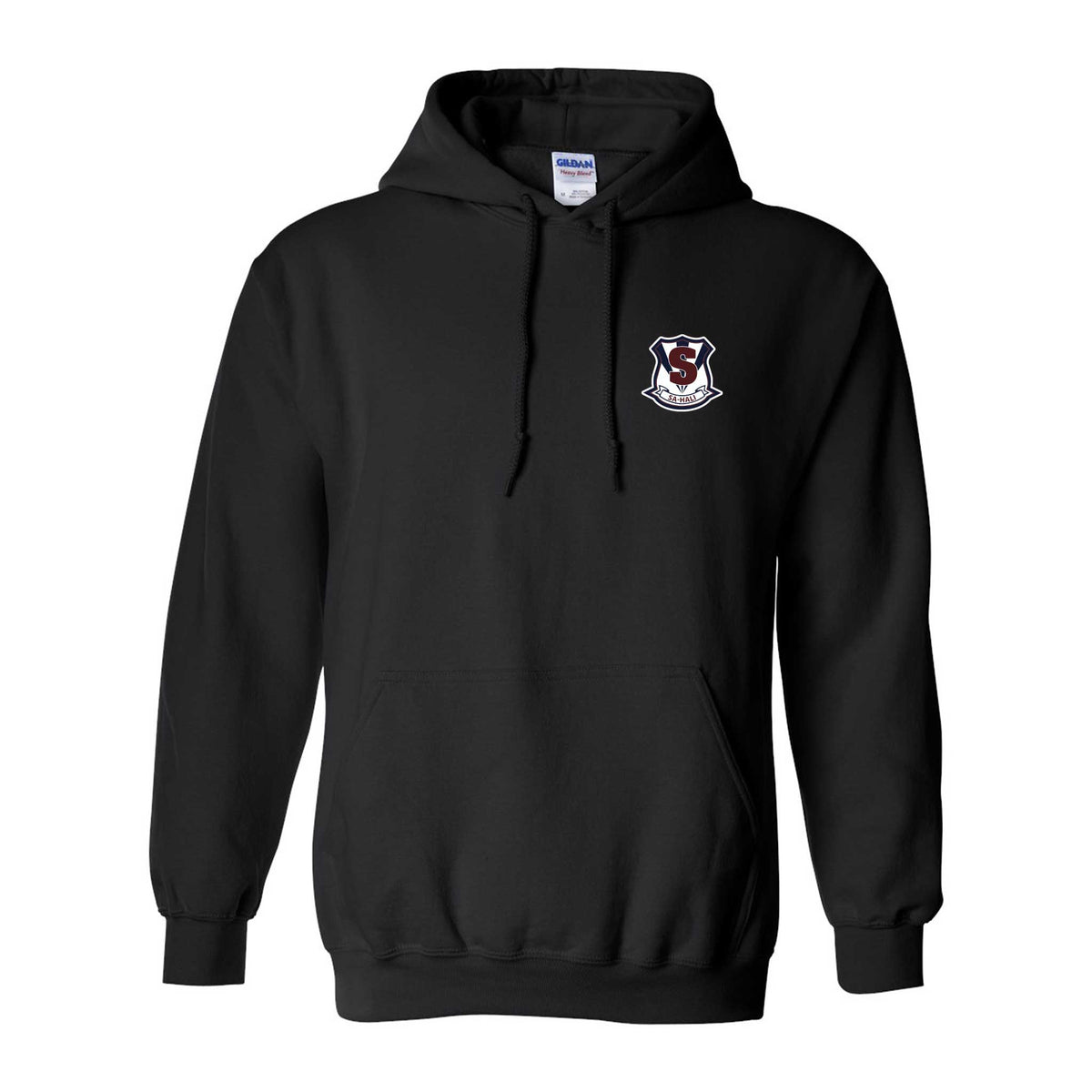 Sa-Hali Secondary School Hoodie Mascot Back