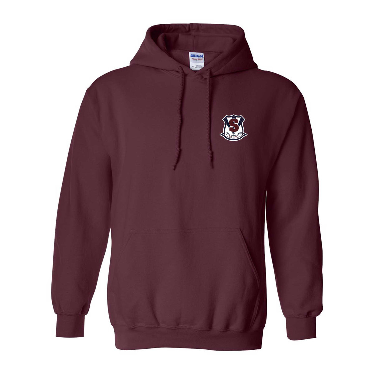 Sa-Hali Secondary School Hoodie Mascot Back