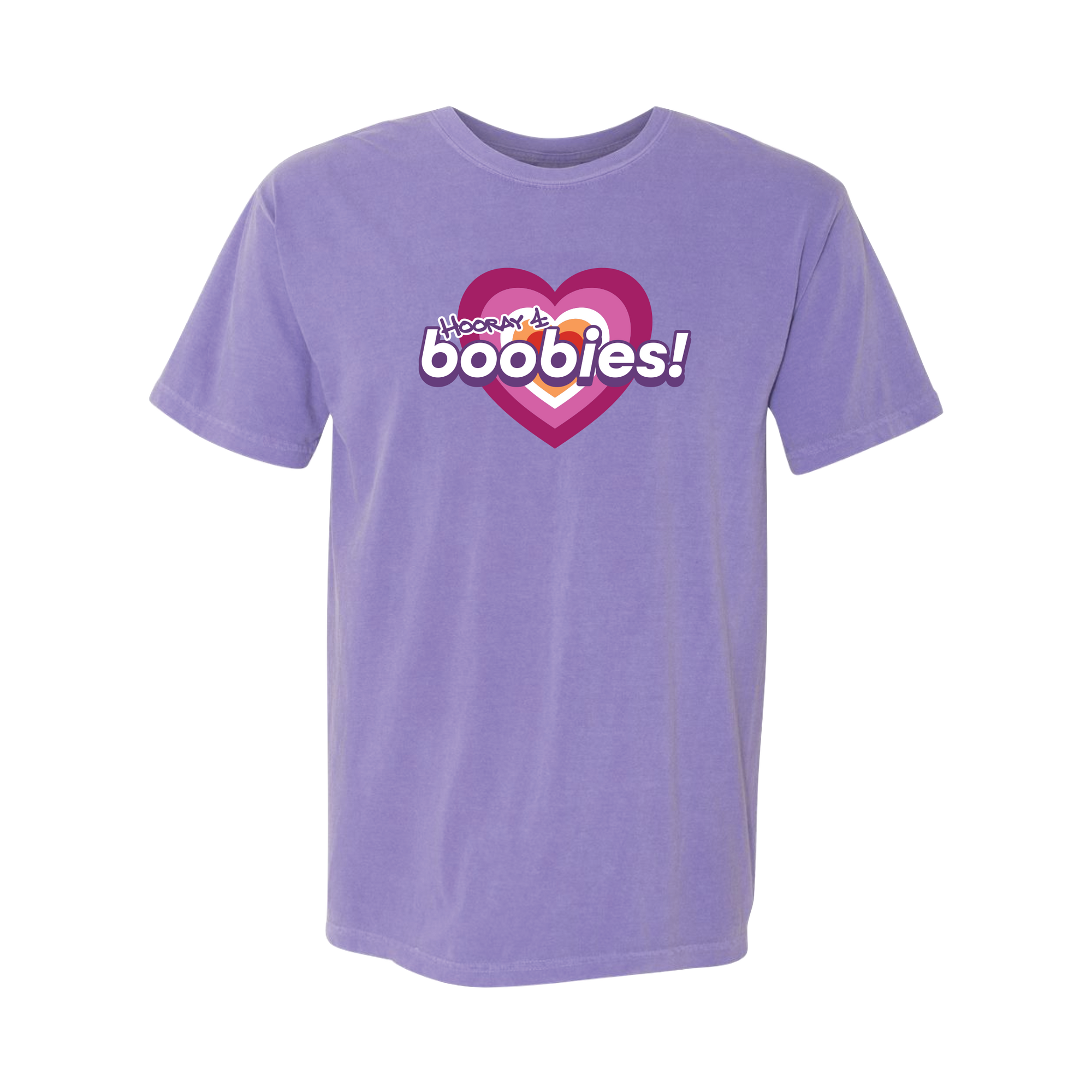 "Hooray 4 Boobies" T-Shirt