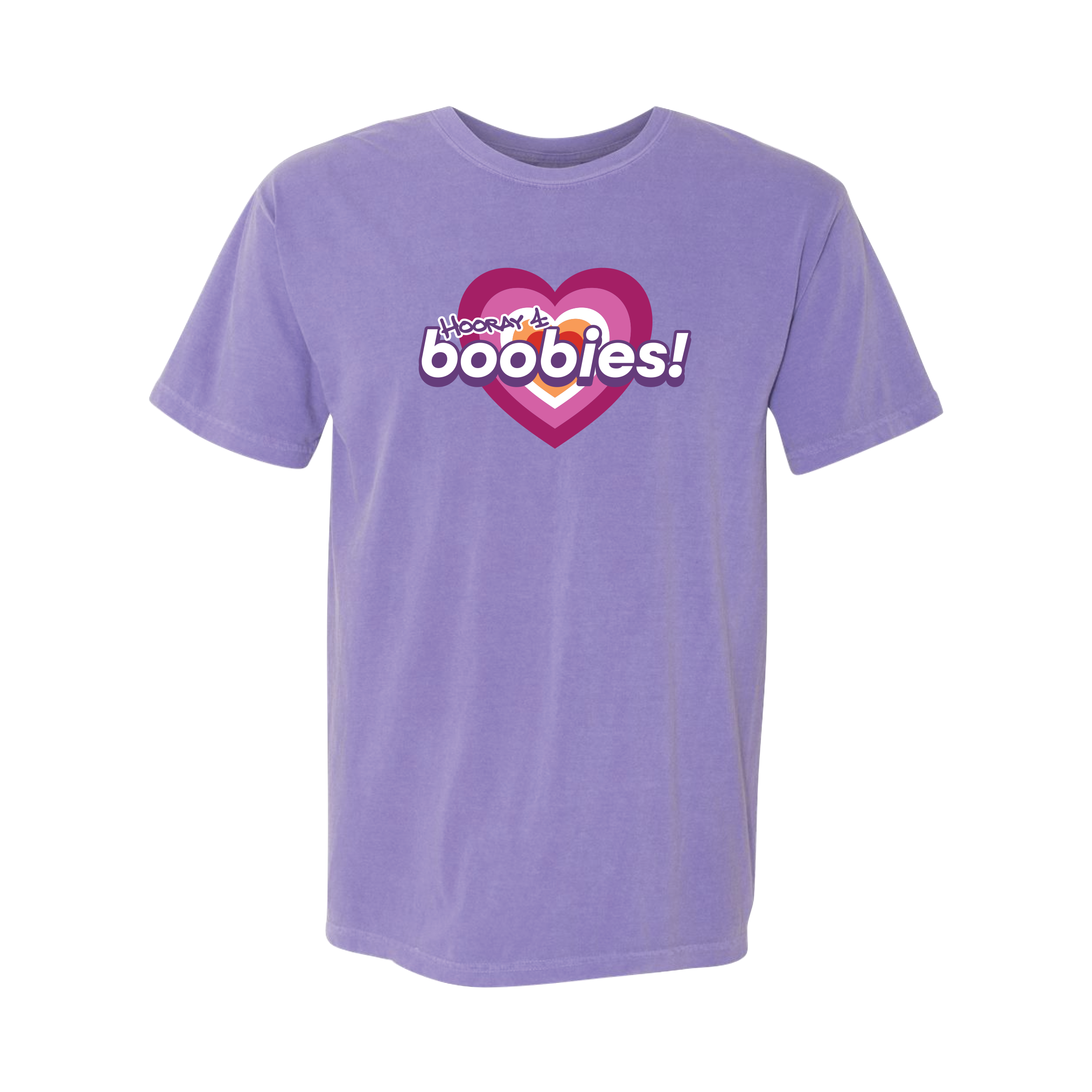 "Hooray 4 Boobies" T-Shirt