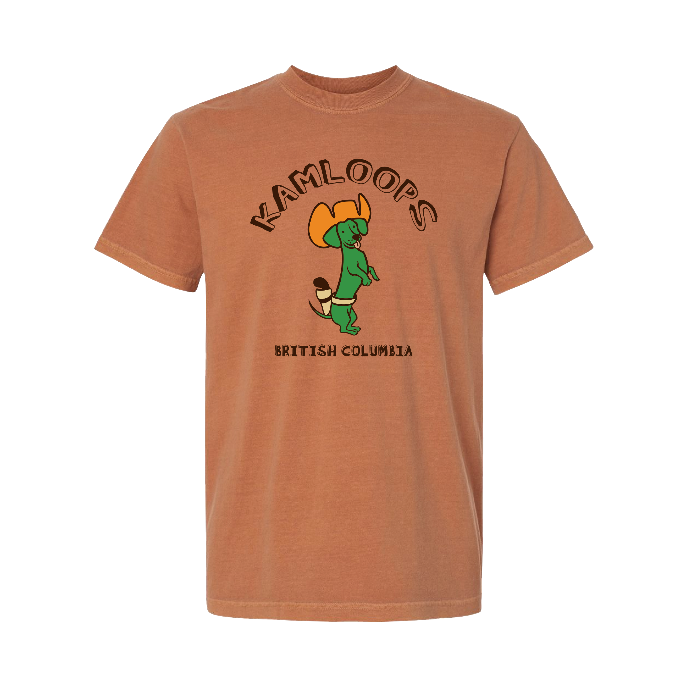 "Kamloops, British Columbia" Wiener Dog T-Shirt