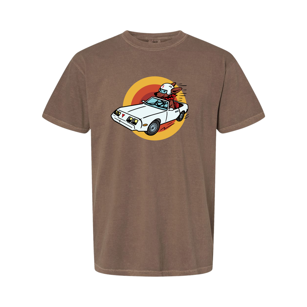 Wiener Dog Driver T-Shirt