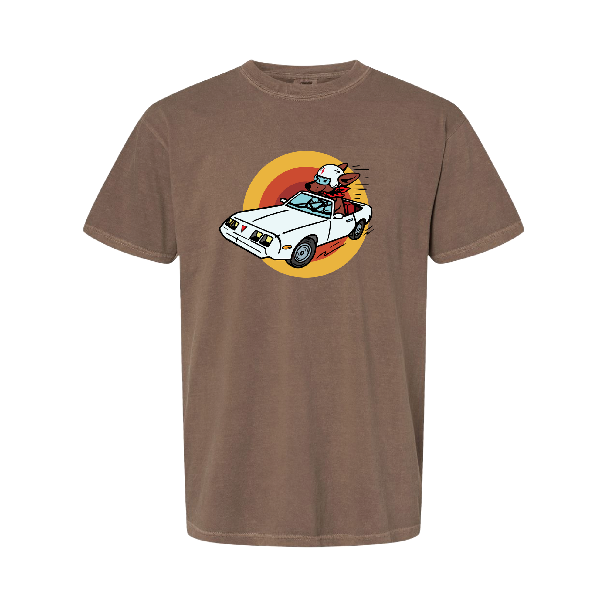 Wiener Dog Driver T-Shirt
