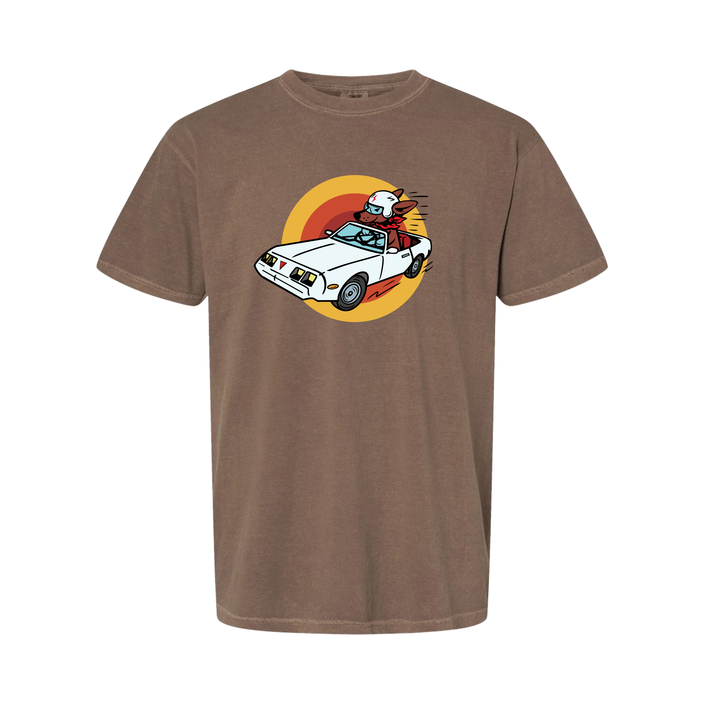 Wiener Dog Driver T-Shirt