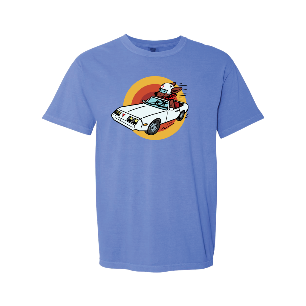 Wiener Dog Driver T-Shirt
