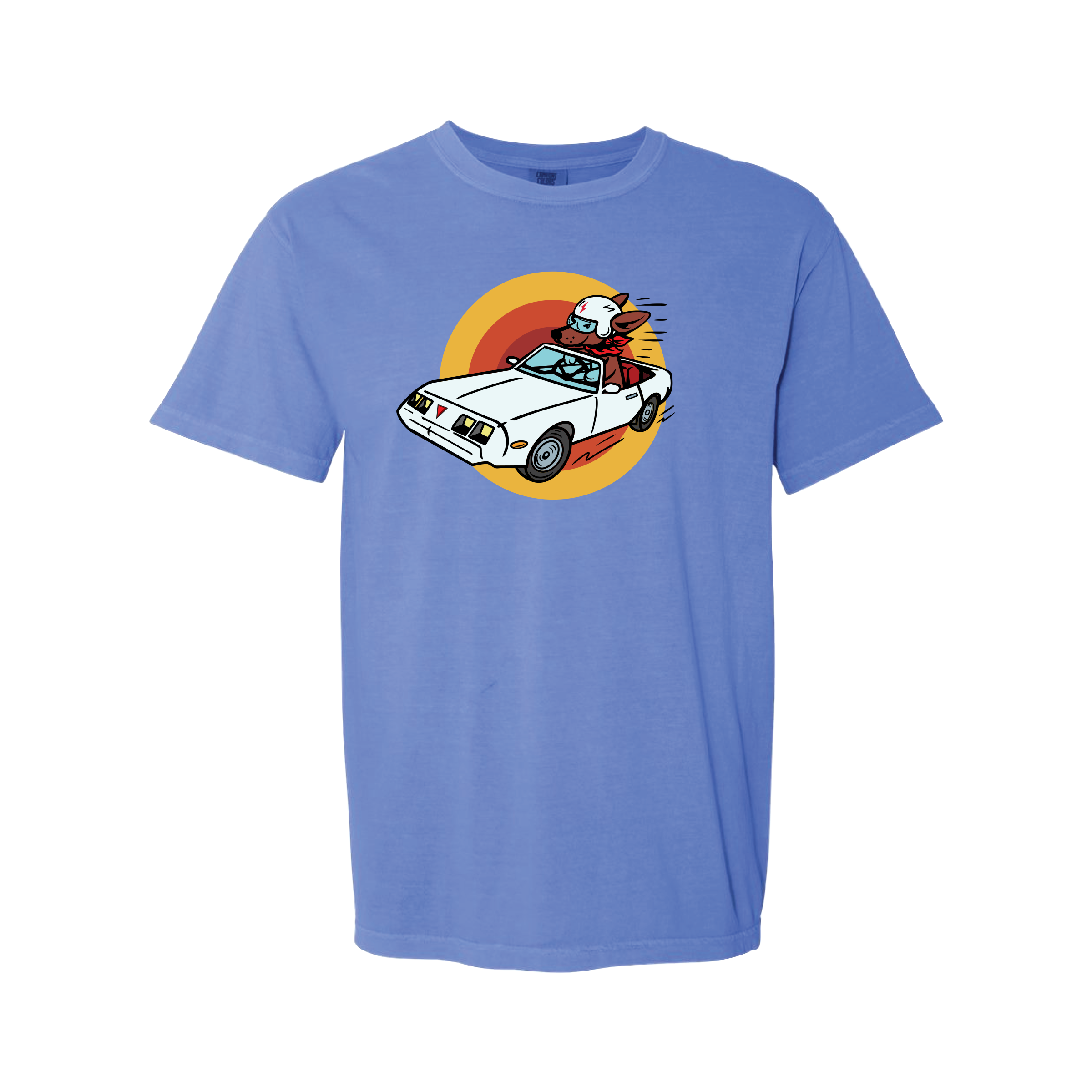 Wiener Dog Driver T-Shirt