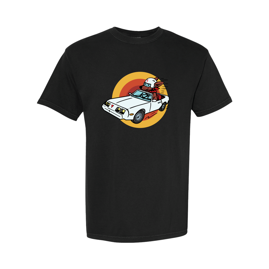 Wiener Dog Driver T-Shirt