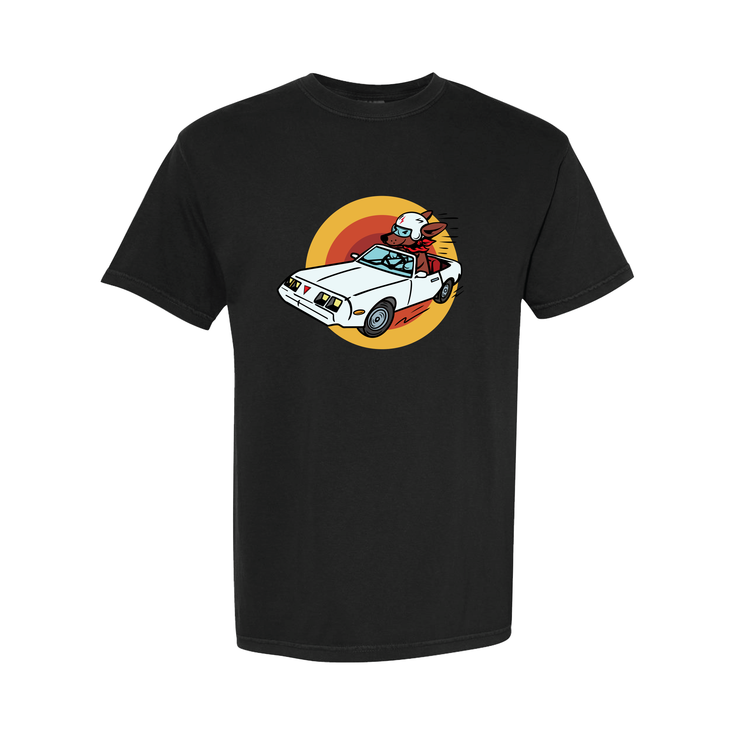 Wiener Dog Driver T-Shirt