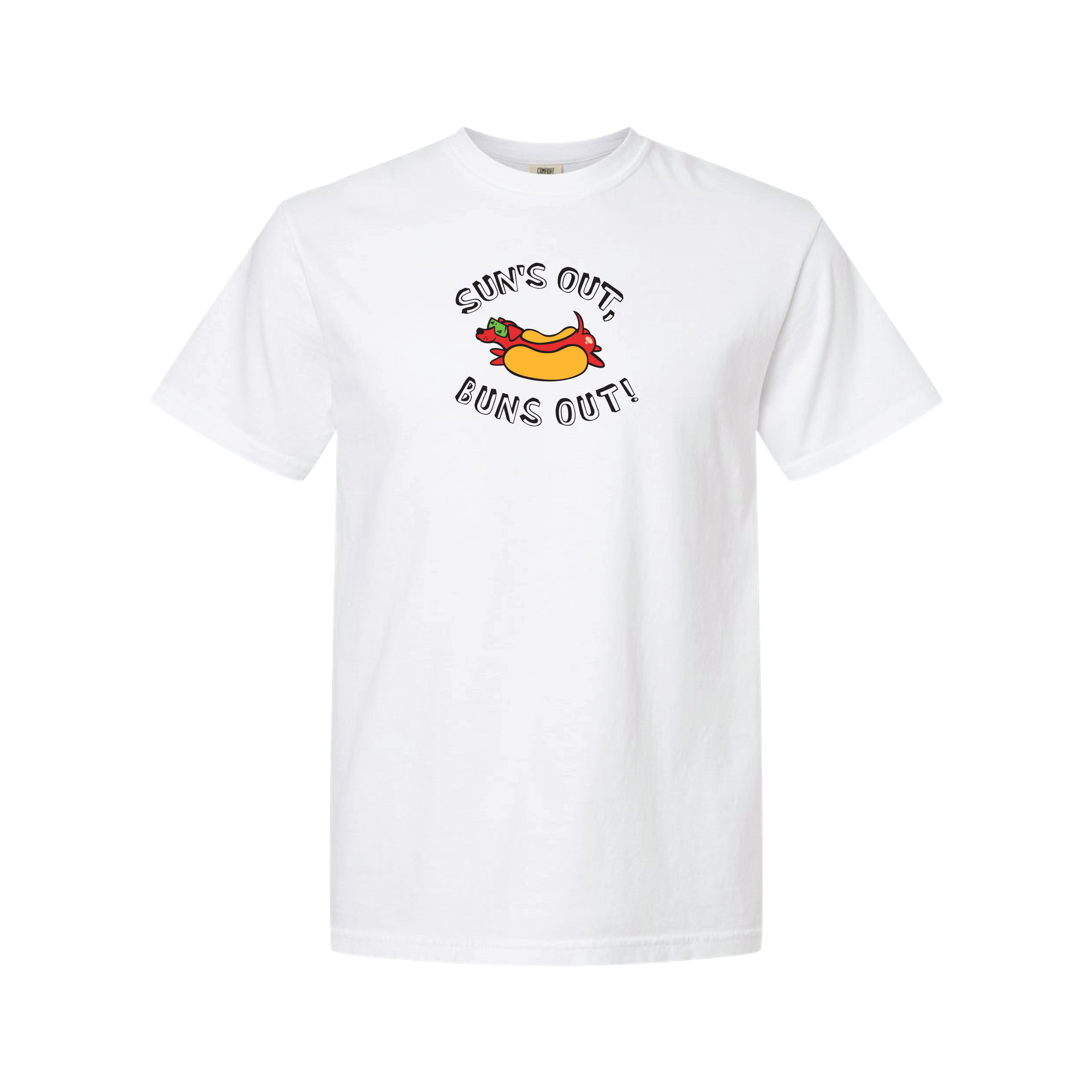 "Sun's Out, Buns Out" T-Shirt