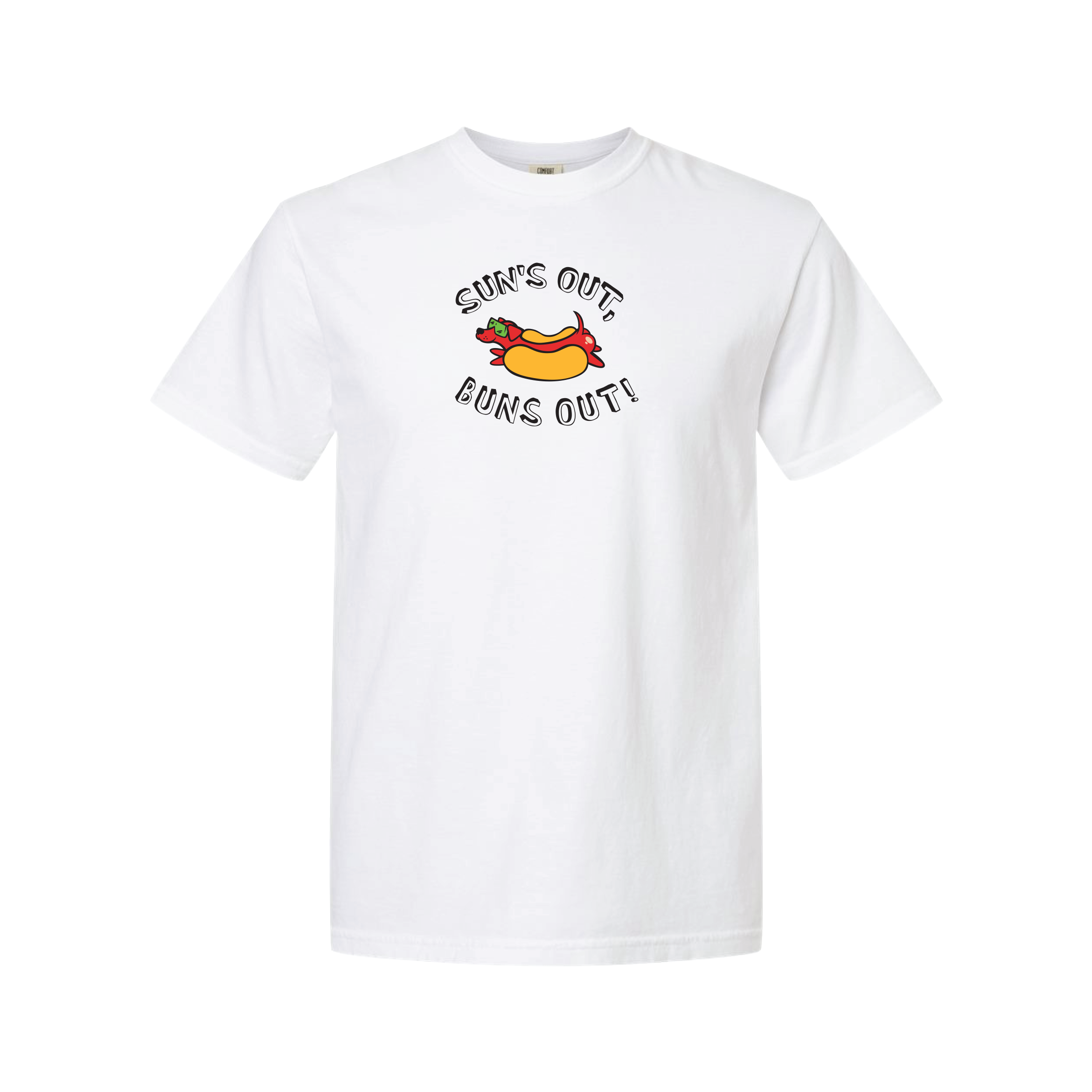 "Sun's Out, Buns Out" T-Shirt