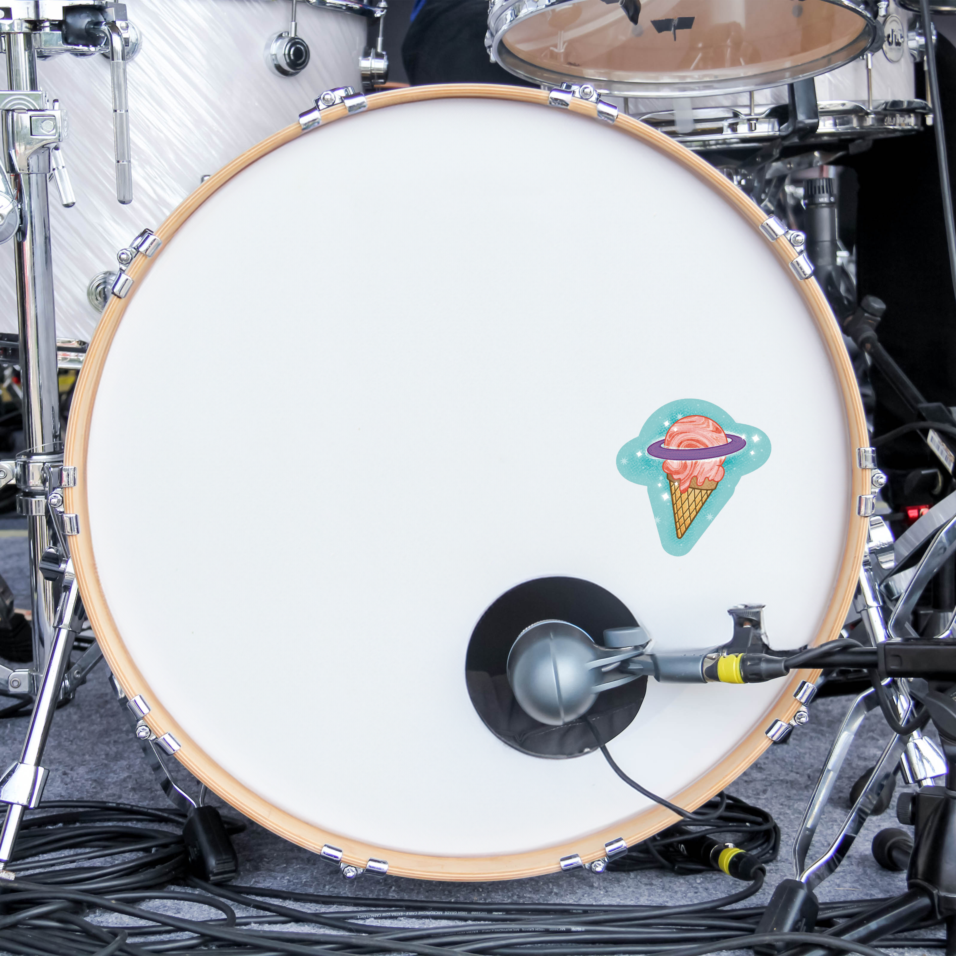 "Space Ice Cream" Sticker