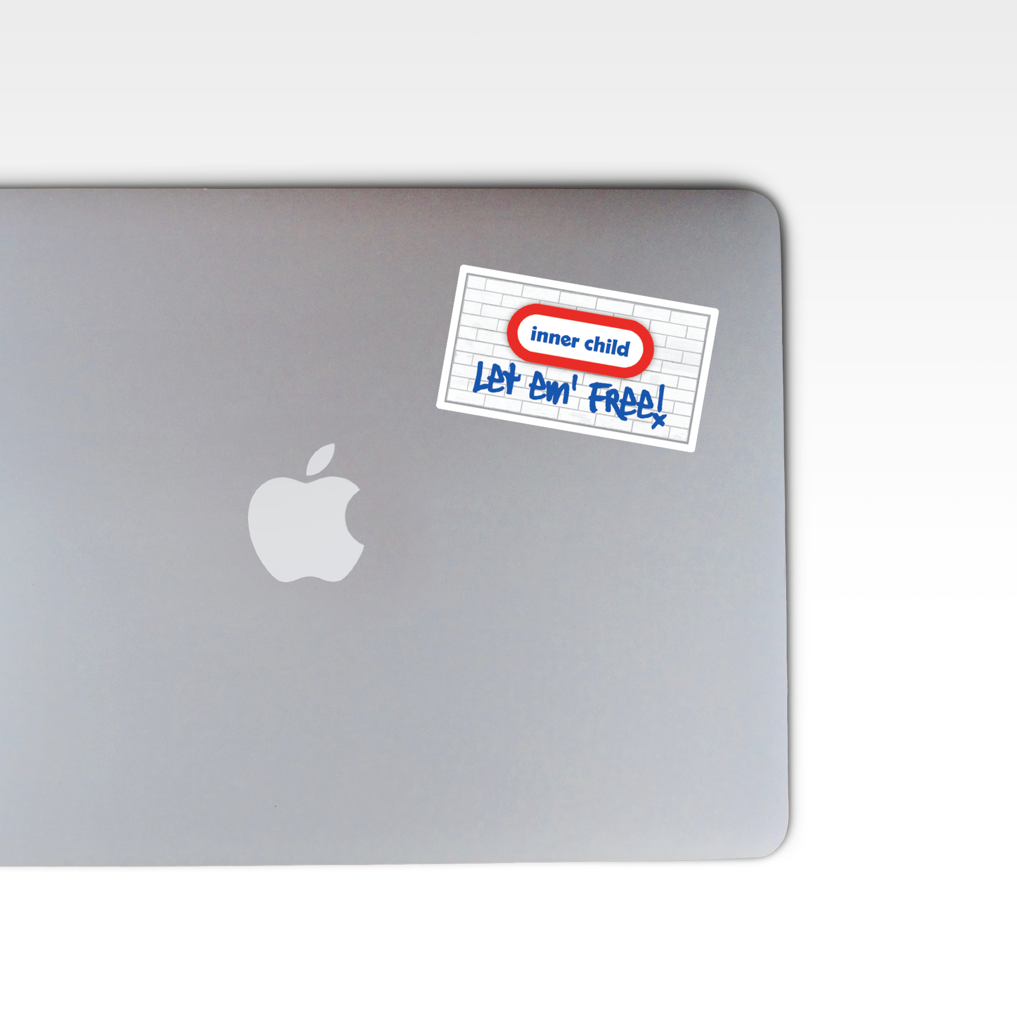 "Inner Child, Let 'Em Free" Stickers