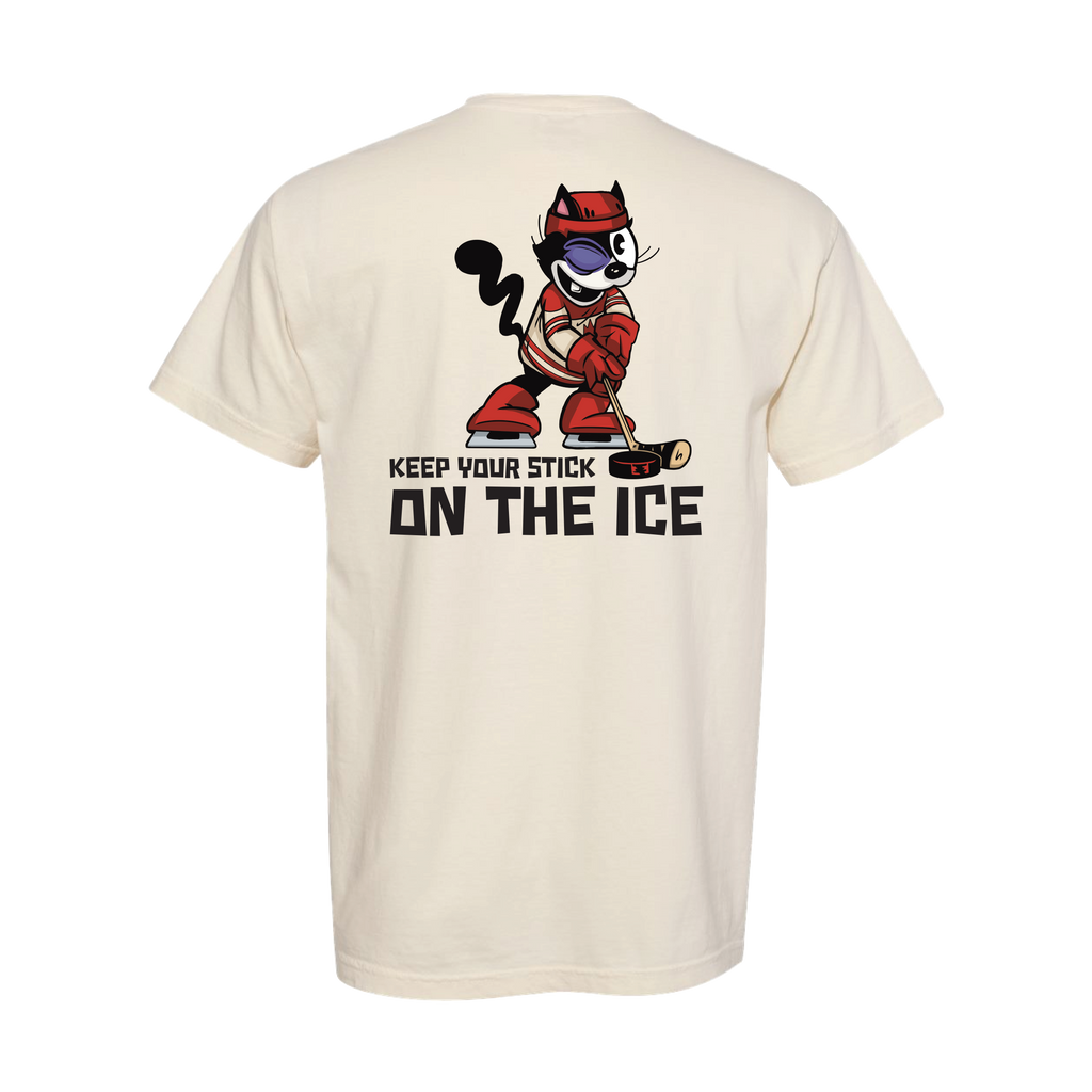 "Keep Your Stick on the Ice" T-Shirt
