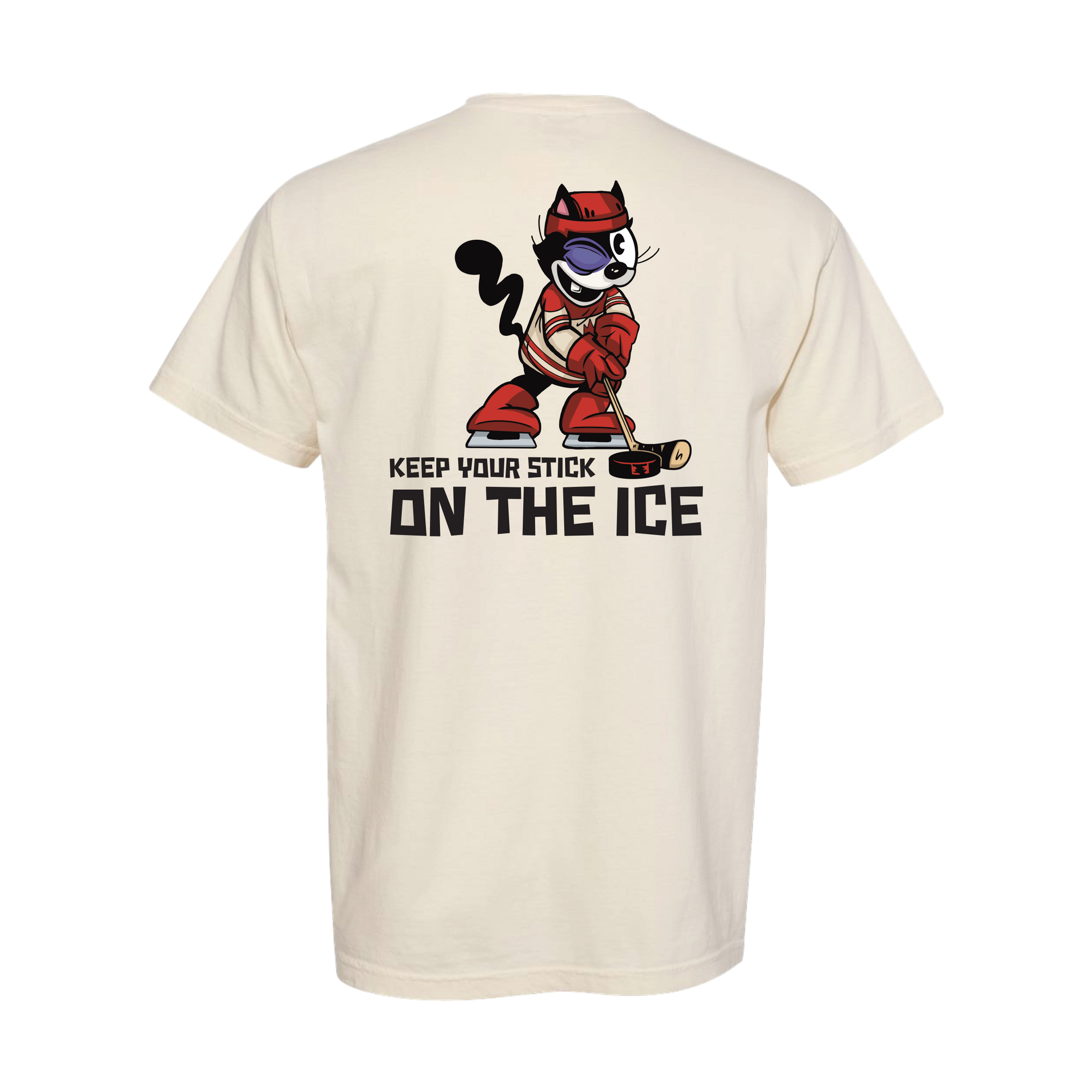 "Keep Your Stick on the Ice" T-Shirt