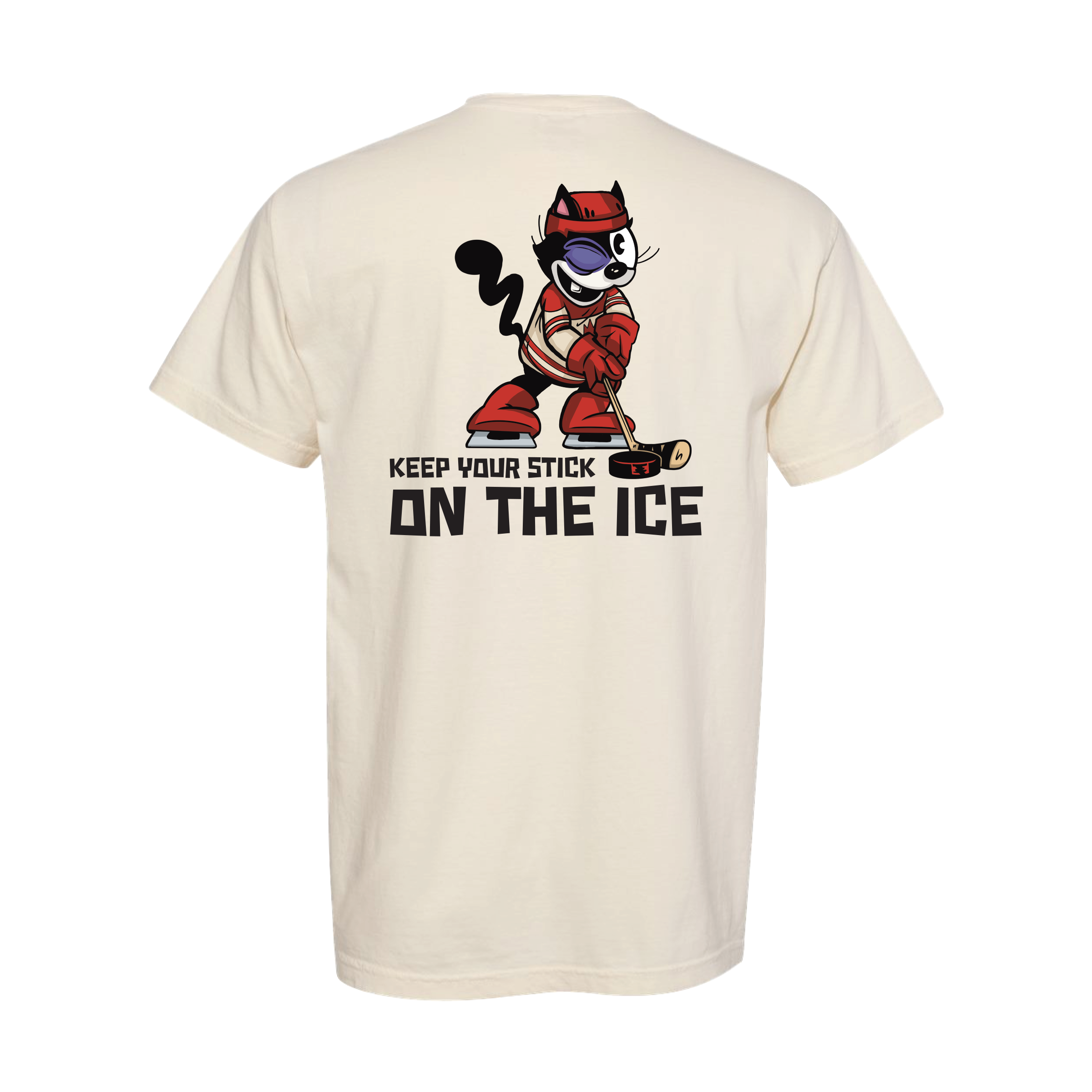 "Keep Your Stick on the Ice" T-Shirt