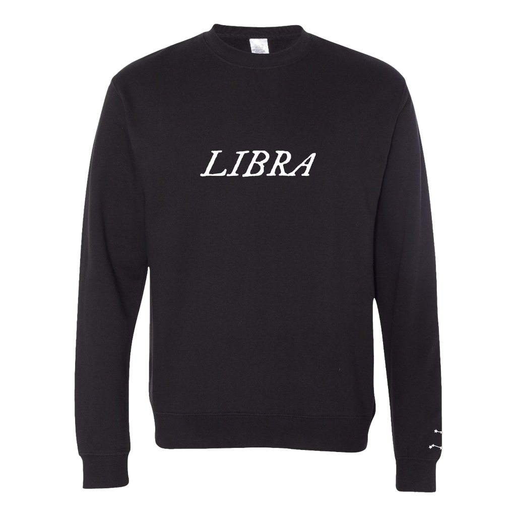 "Zodiac Sign" Crewneck Sweater