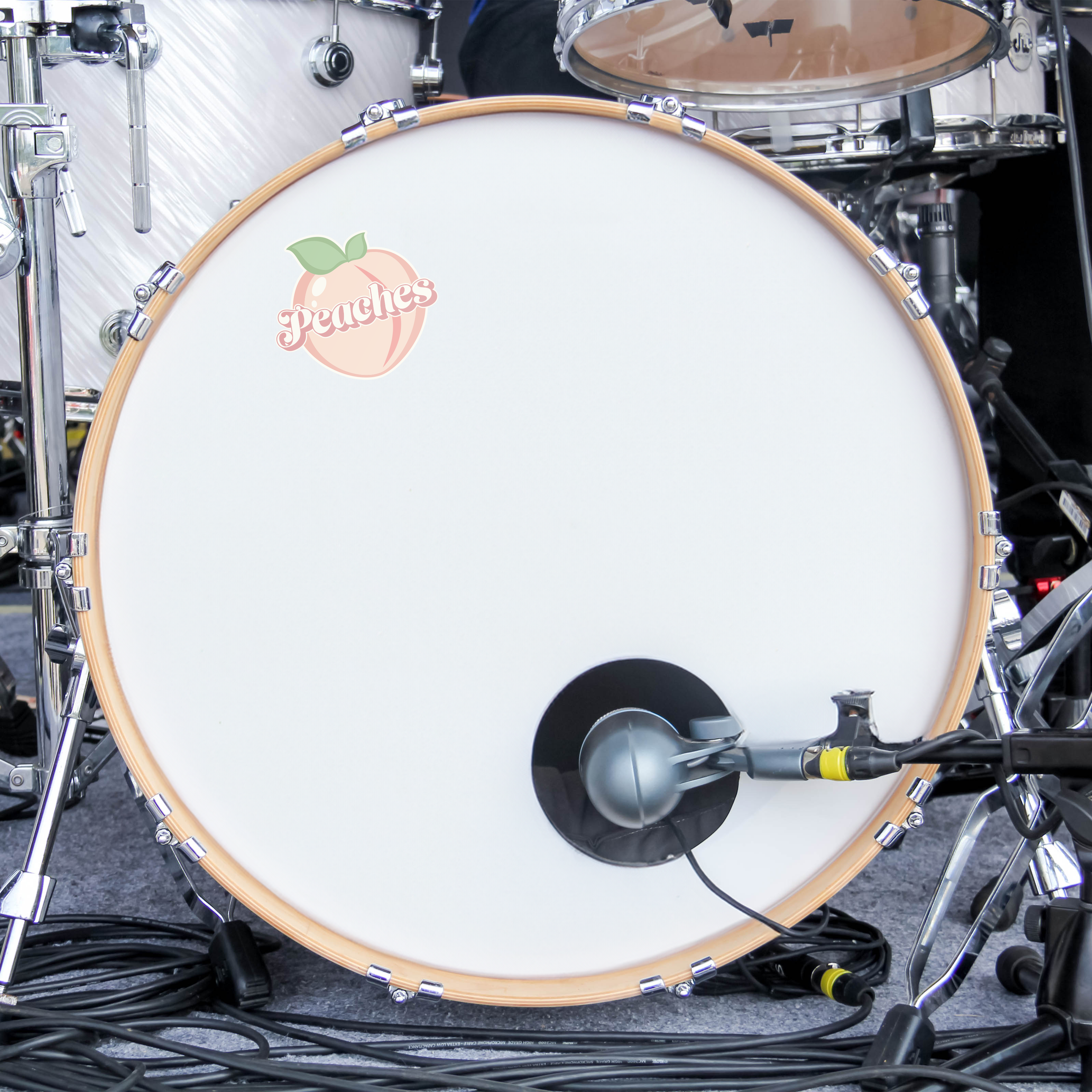 "Peaches" Sticker