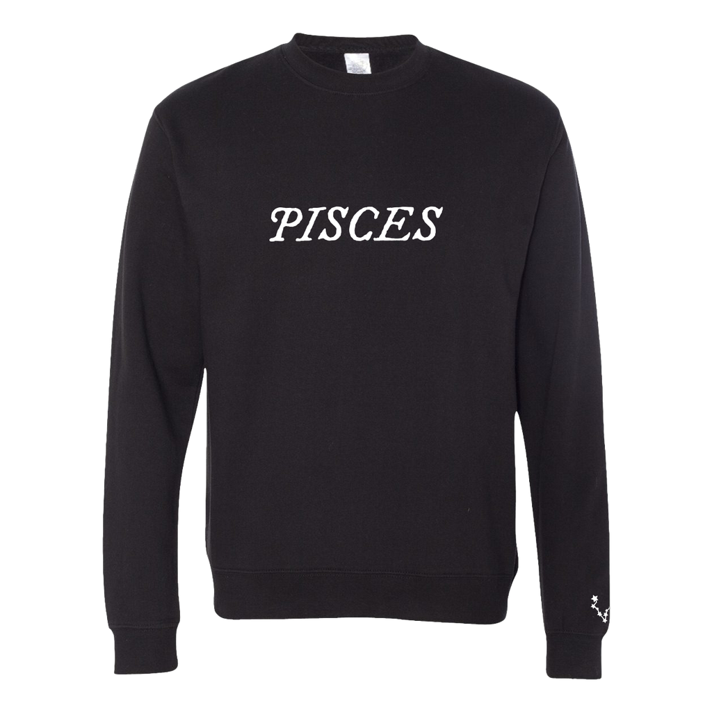 "Zodiac Sign" Crewneck Sweater