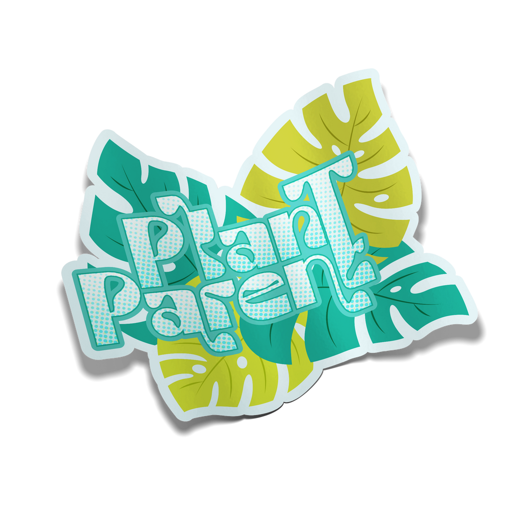 "Plant Parent" Sticker