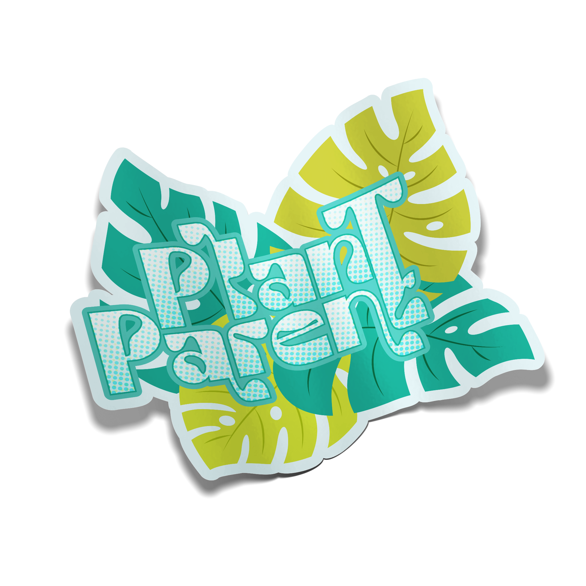 "Plant Parent" Sticker