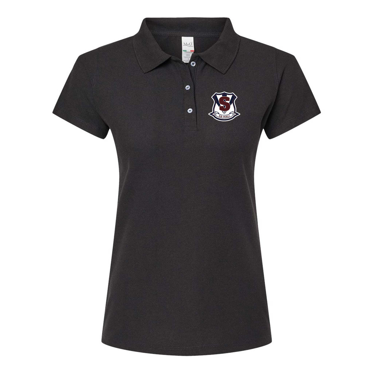 Sa-Hali Secondary School Polos Womens