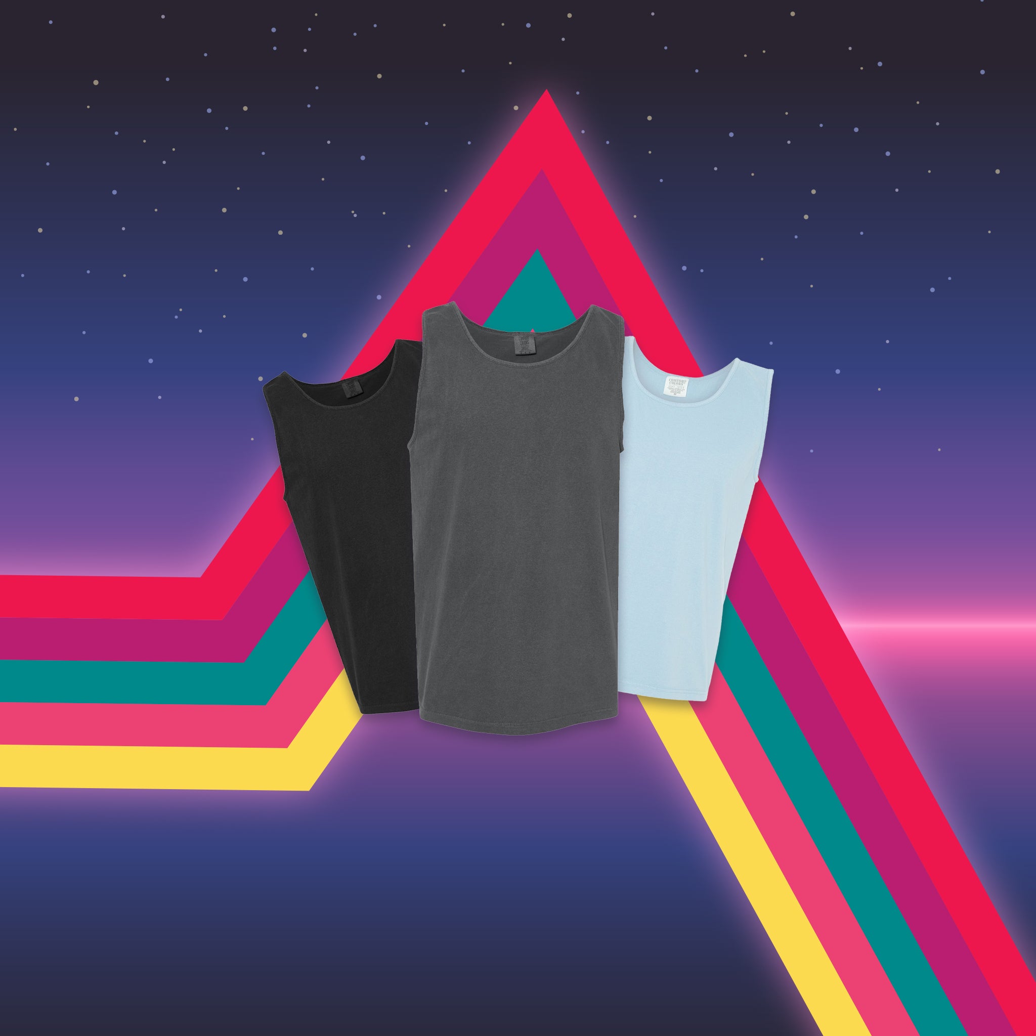 Custom Comfort Colors - Garment-Dyed Heavyweight Tank Top