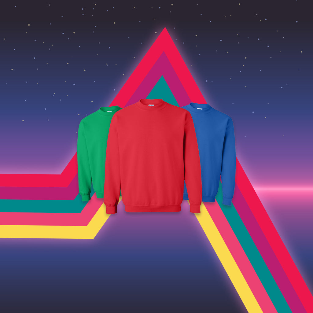 Custom Gildan - Heavy Blend™ Crewneck Sweater
