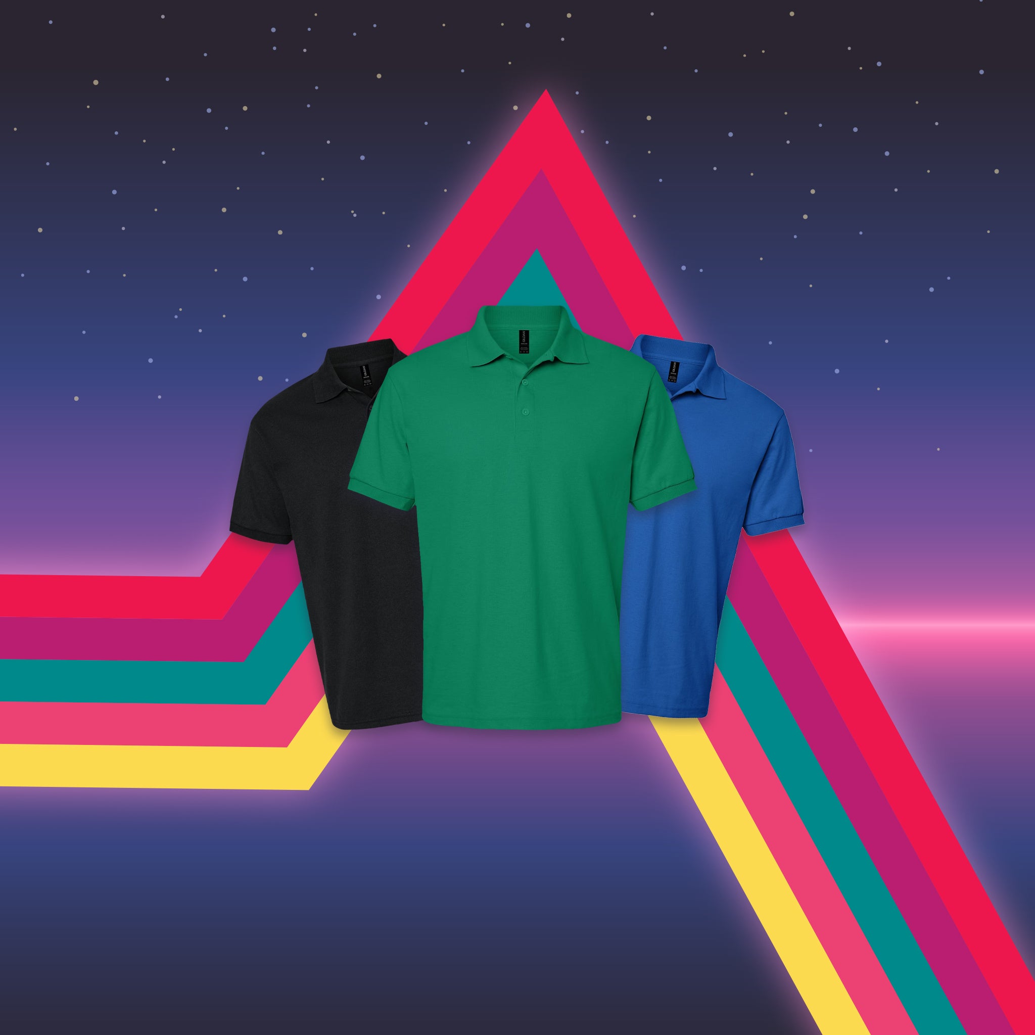Custom Gildan - Men's DryBlend® Jersey Polo