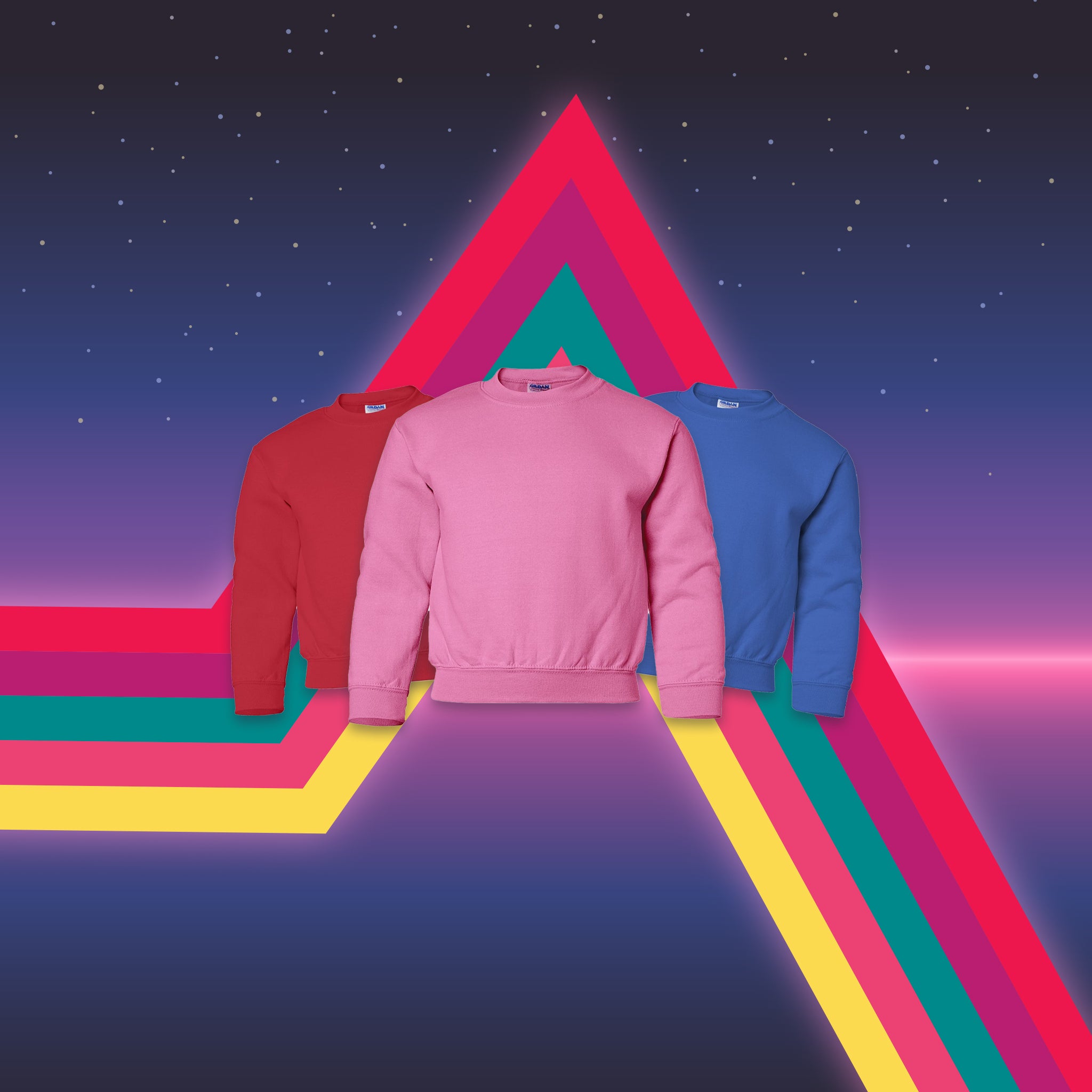 Custom Gildan - Heavy Blend™ Youth Sweater