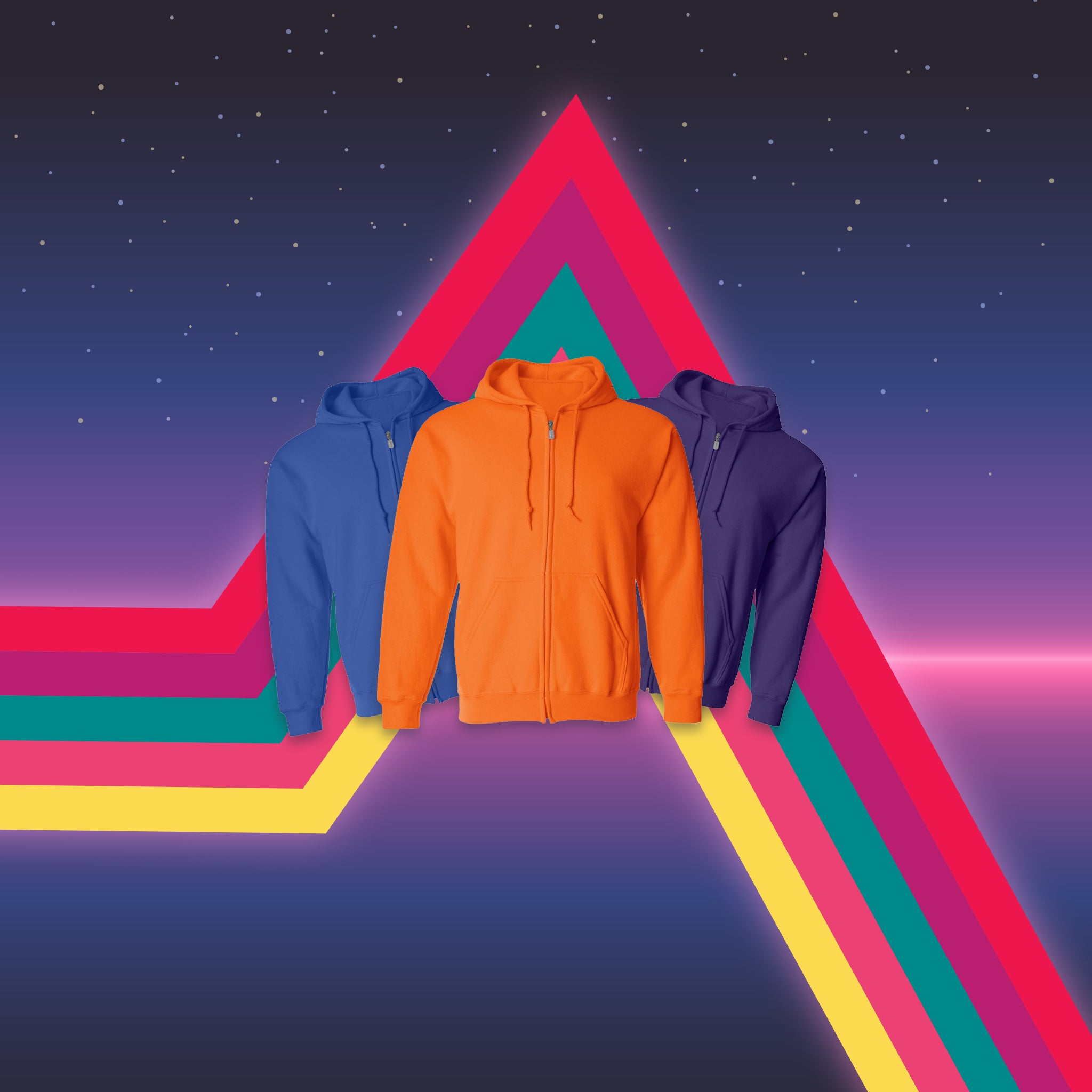 Custom Gildan - Heavy Blend™ Full-Zip Hoodie