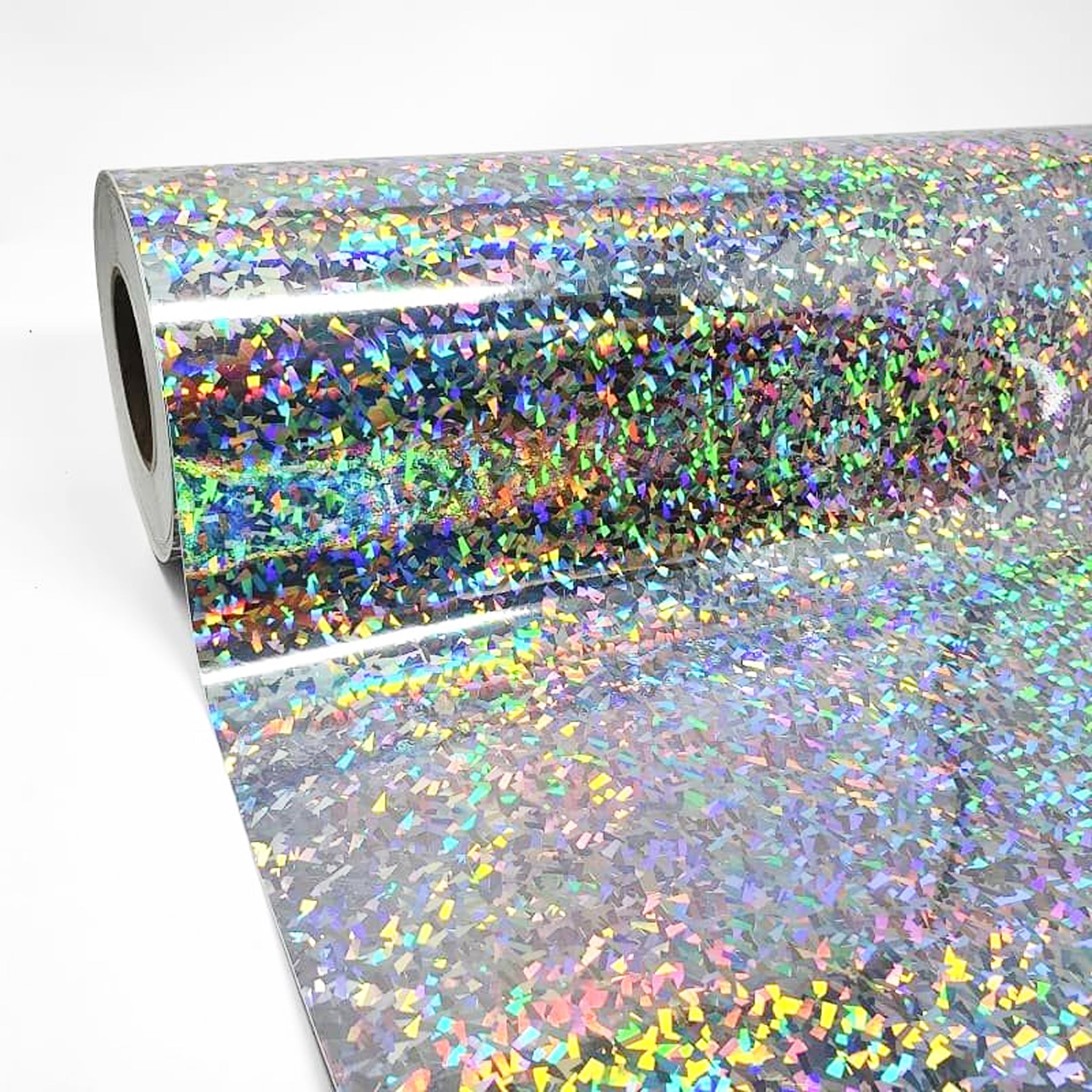 Custom Holographic Standard Cut Stickers