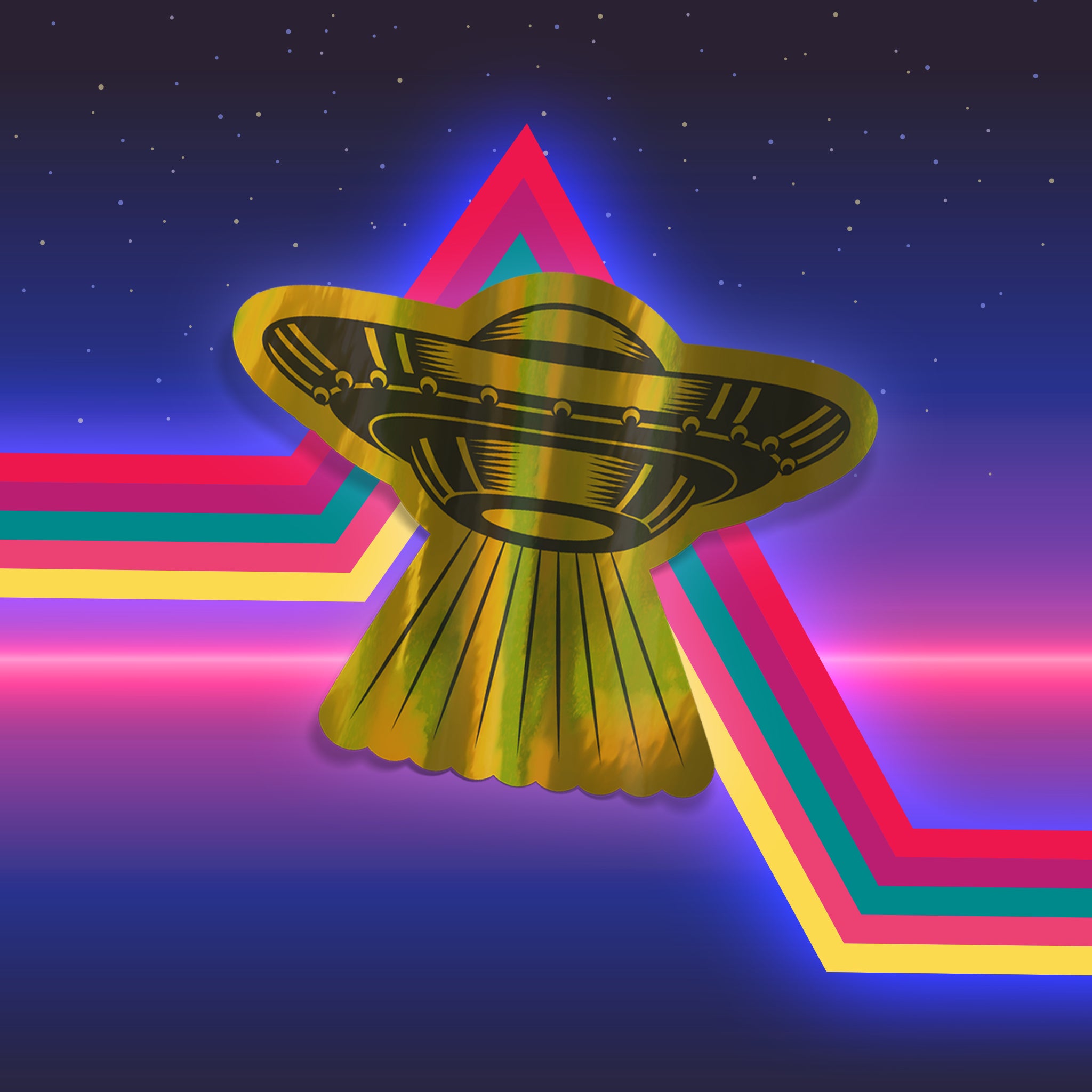 Custom Holographic Die-Cut Stickers