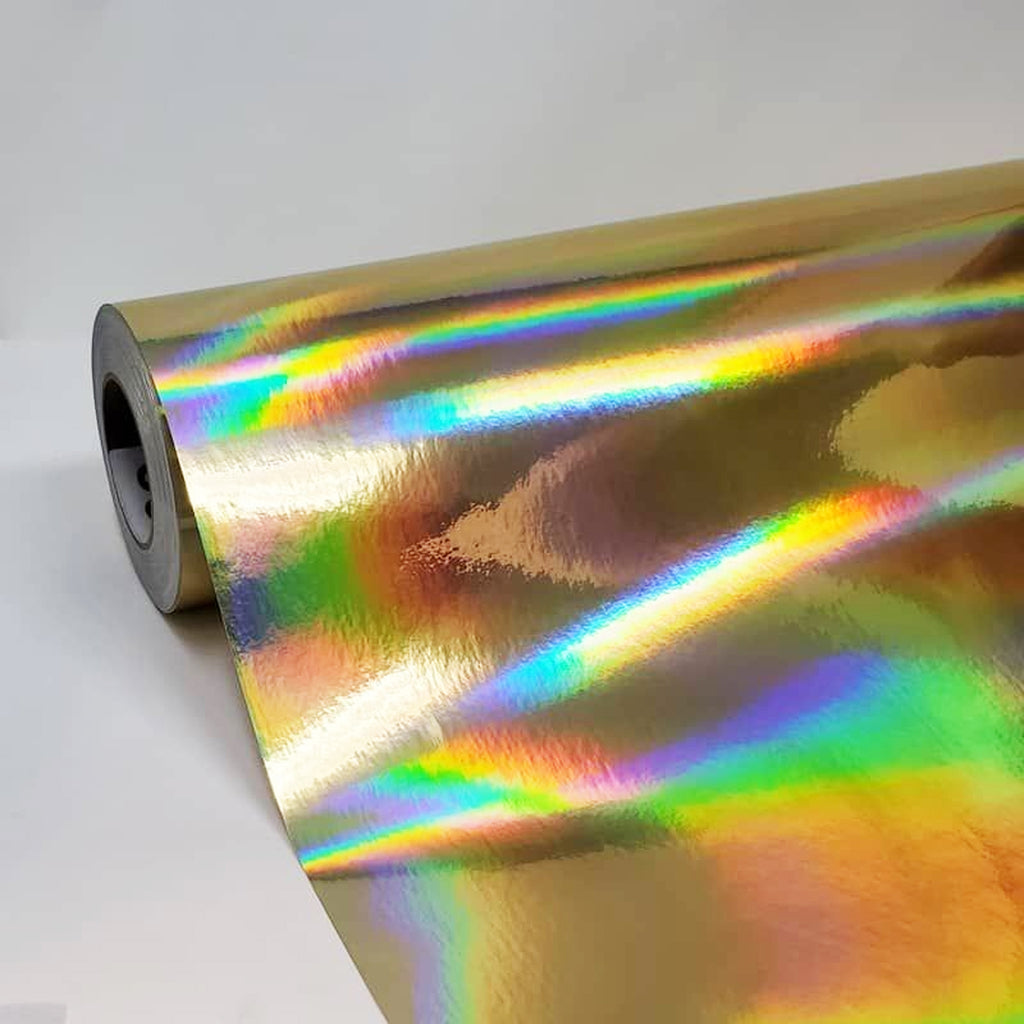 Custom Holographic Bumper Stickers
