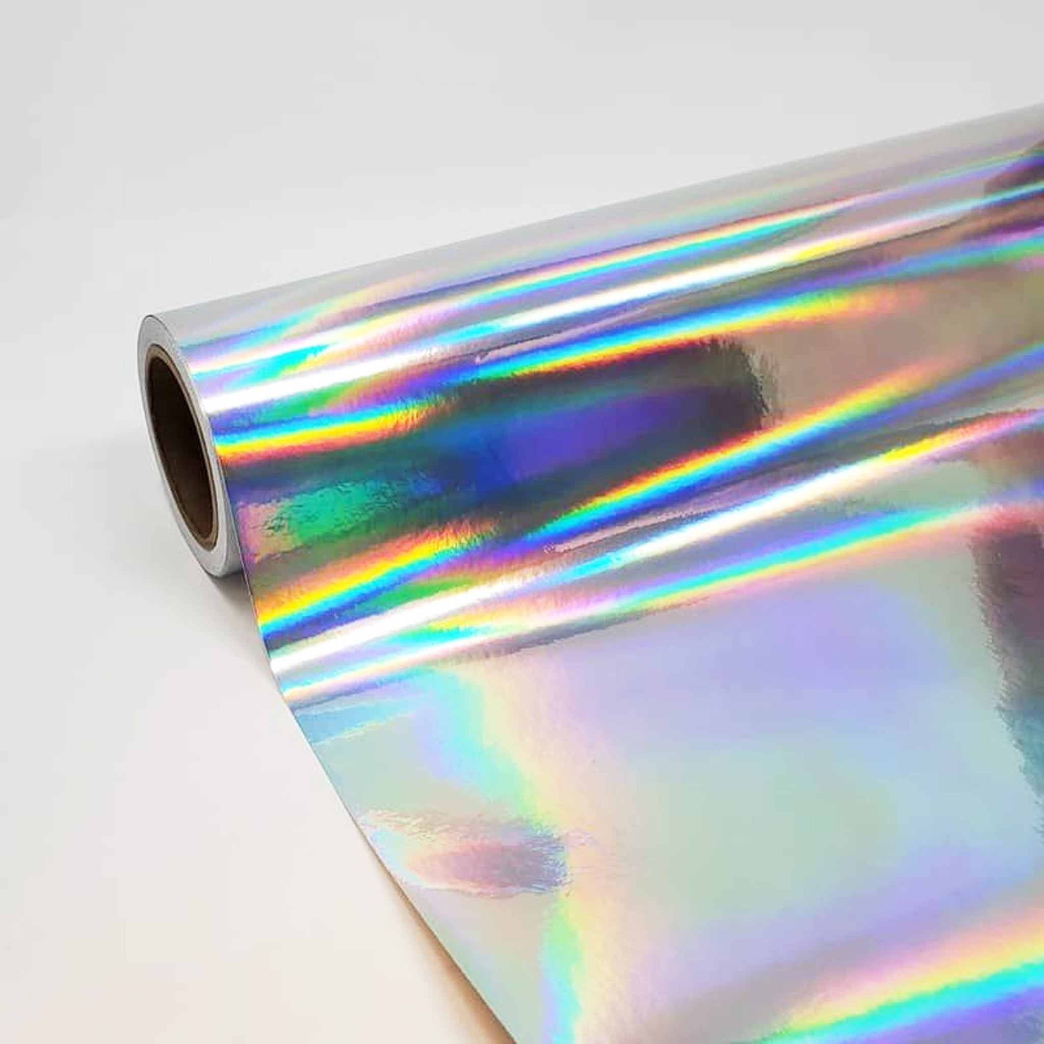Custom Holographic Standard Cut Stickers