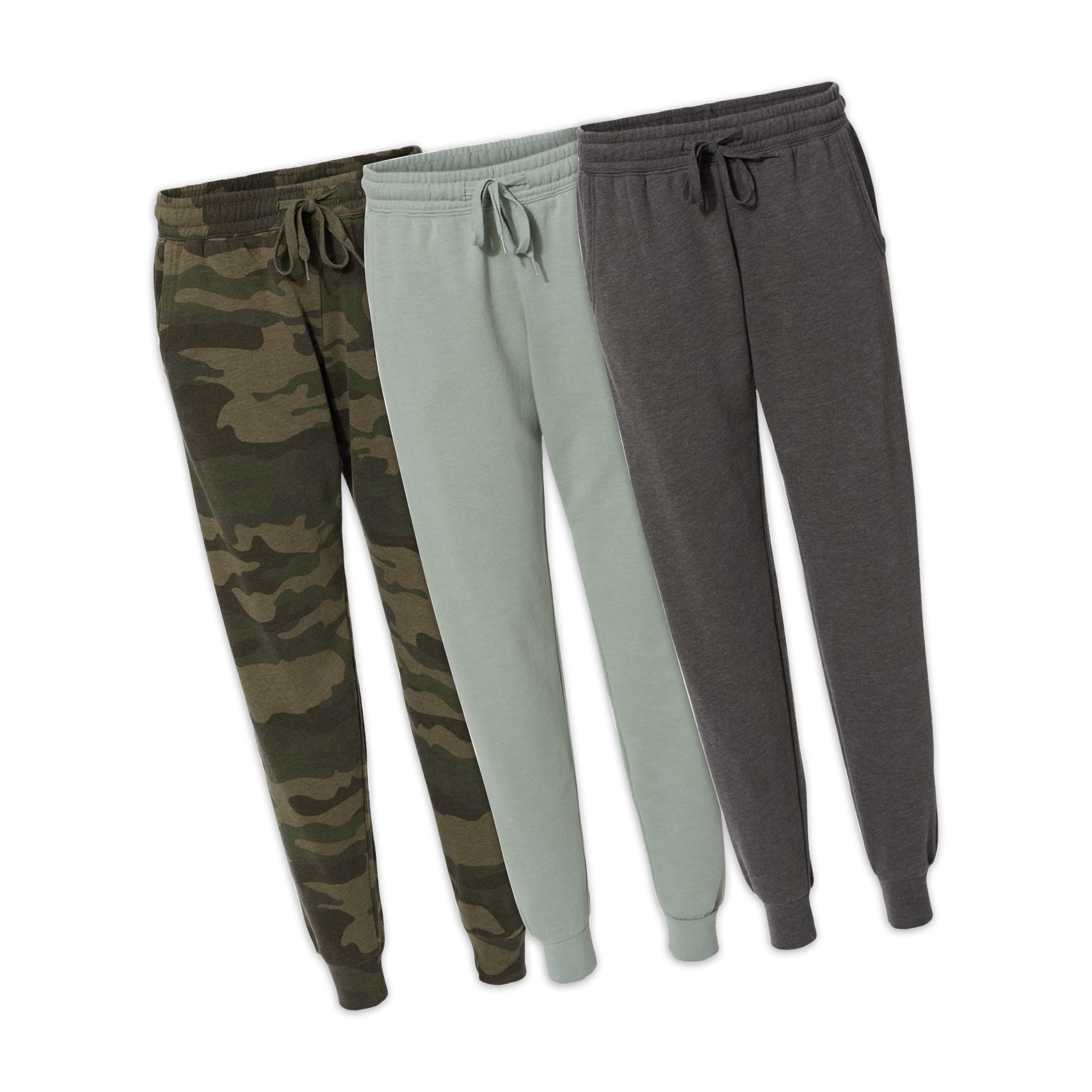 Custom Independent Trading Co. - Women's California Wave Wash Joggers