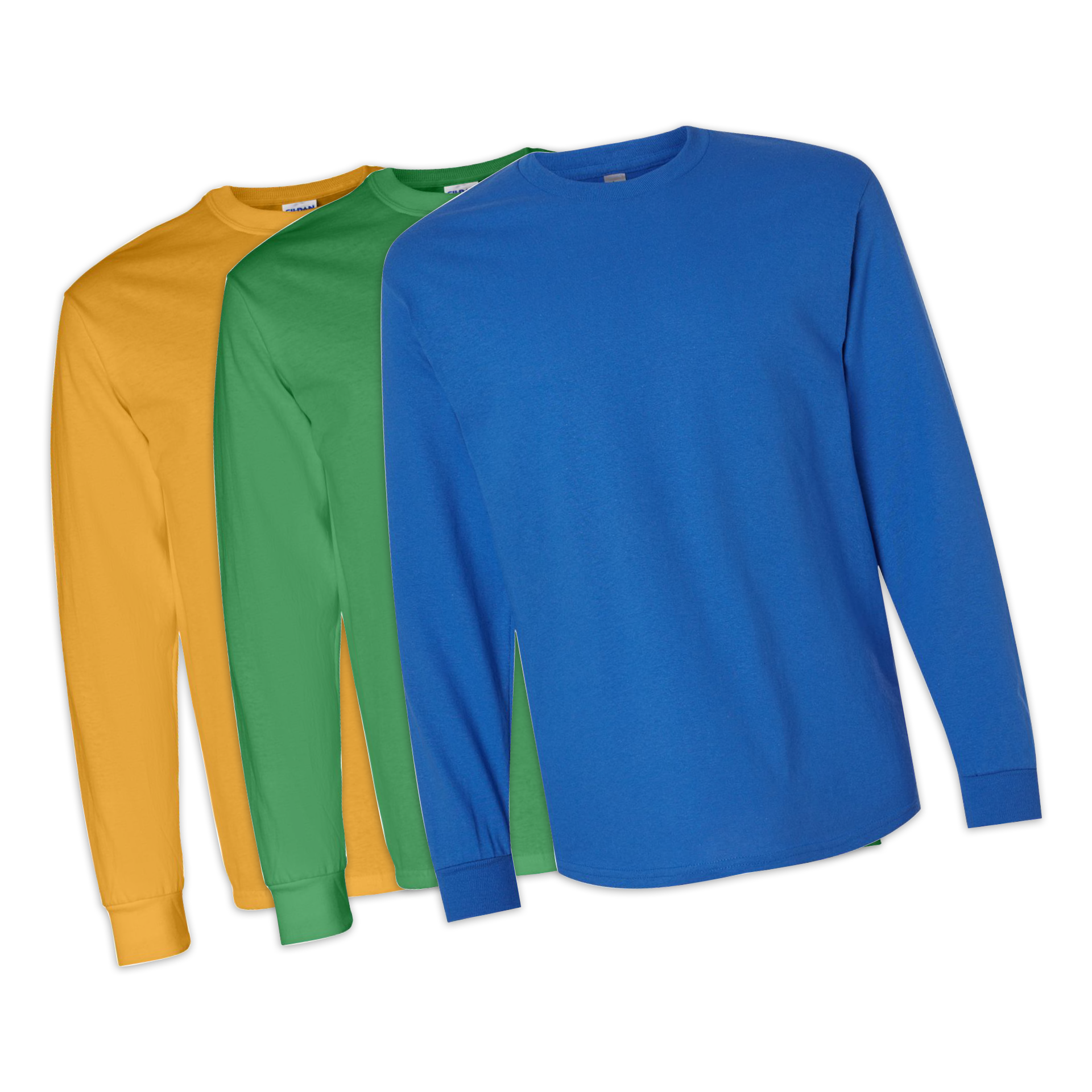 Custom Gildan - Heavy Cotton™ Long Sleeve T-Shirt