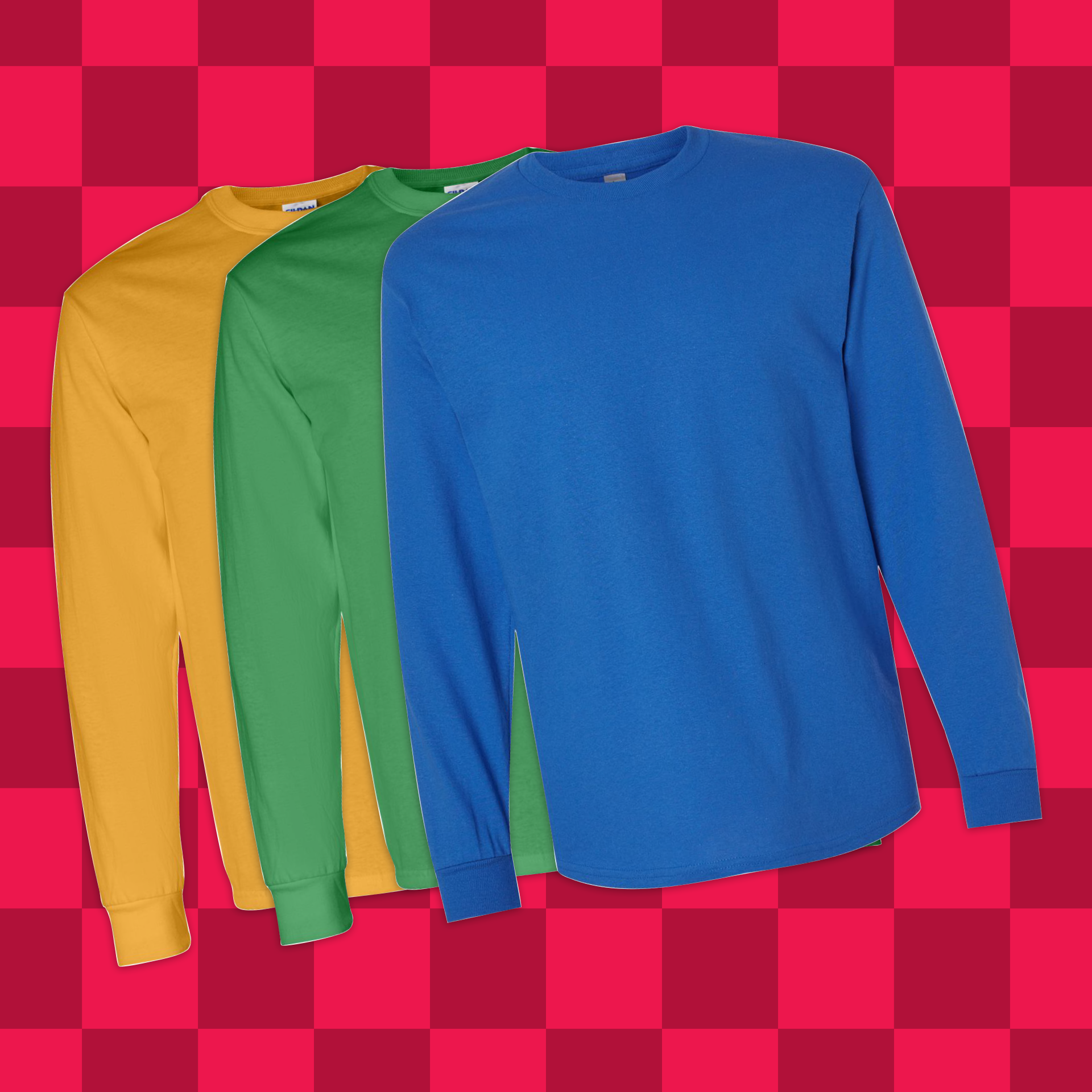 Custom Gildan - Heavy Cotton™ Long Sleeve T-Shirt